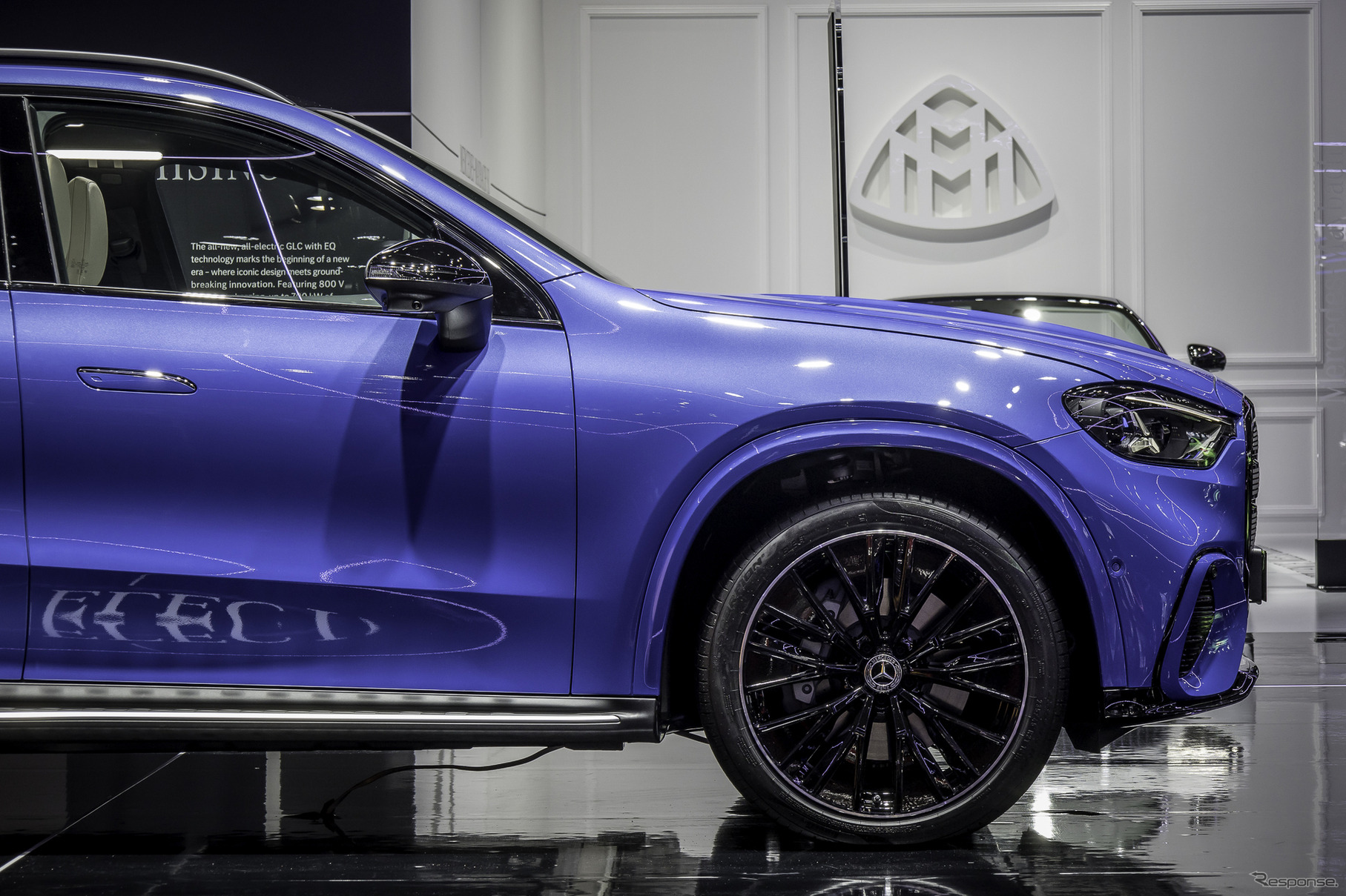 メルセデスベンツ GLC 新型（ジャパンモビリティショー2025）