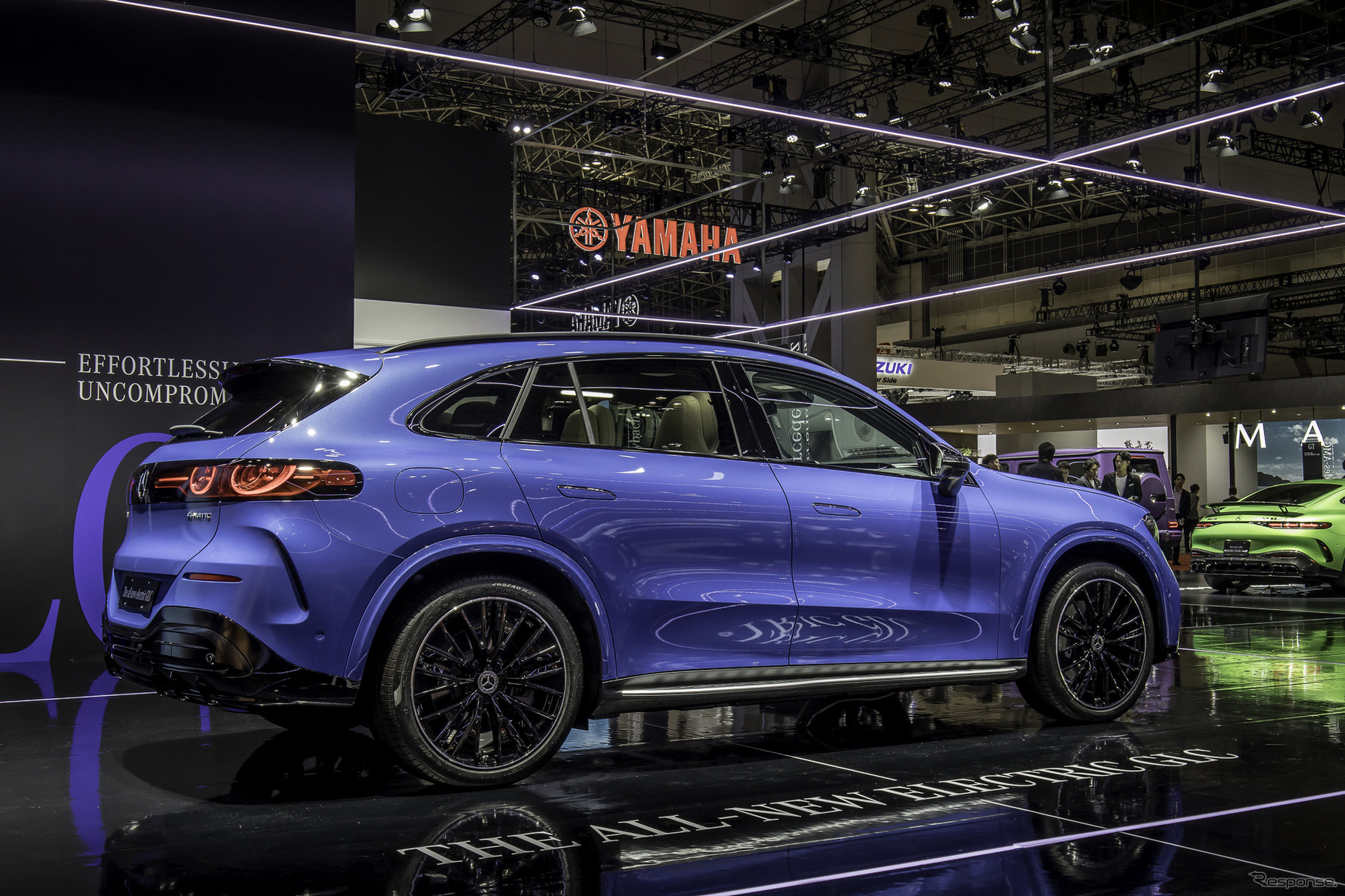 メルセデスベンツ GLC 新型（ジャパンモビリティショー2025）