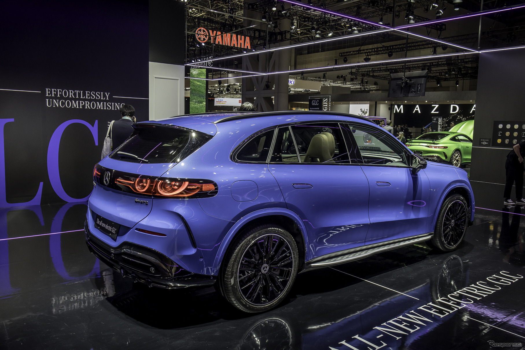 メルセデスベンツ GLC 新型（ジャパンモビリティショー2025）