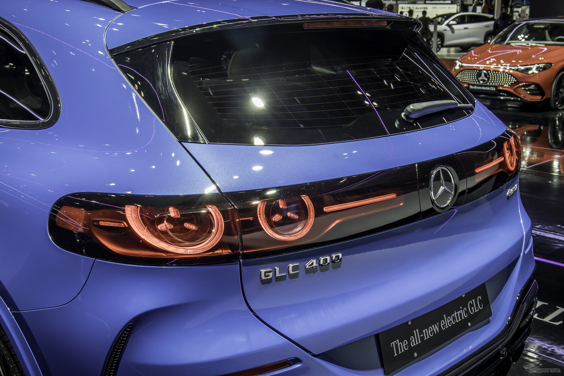 メルセデスベンツ GLC 新型（ジャパンモビリティショー2025）