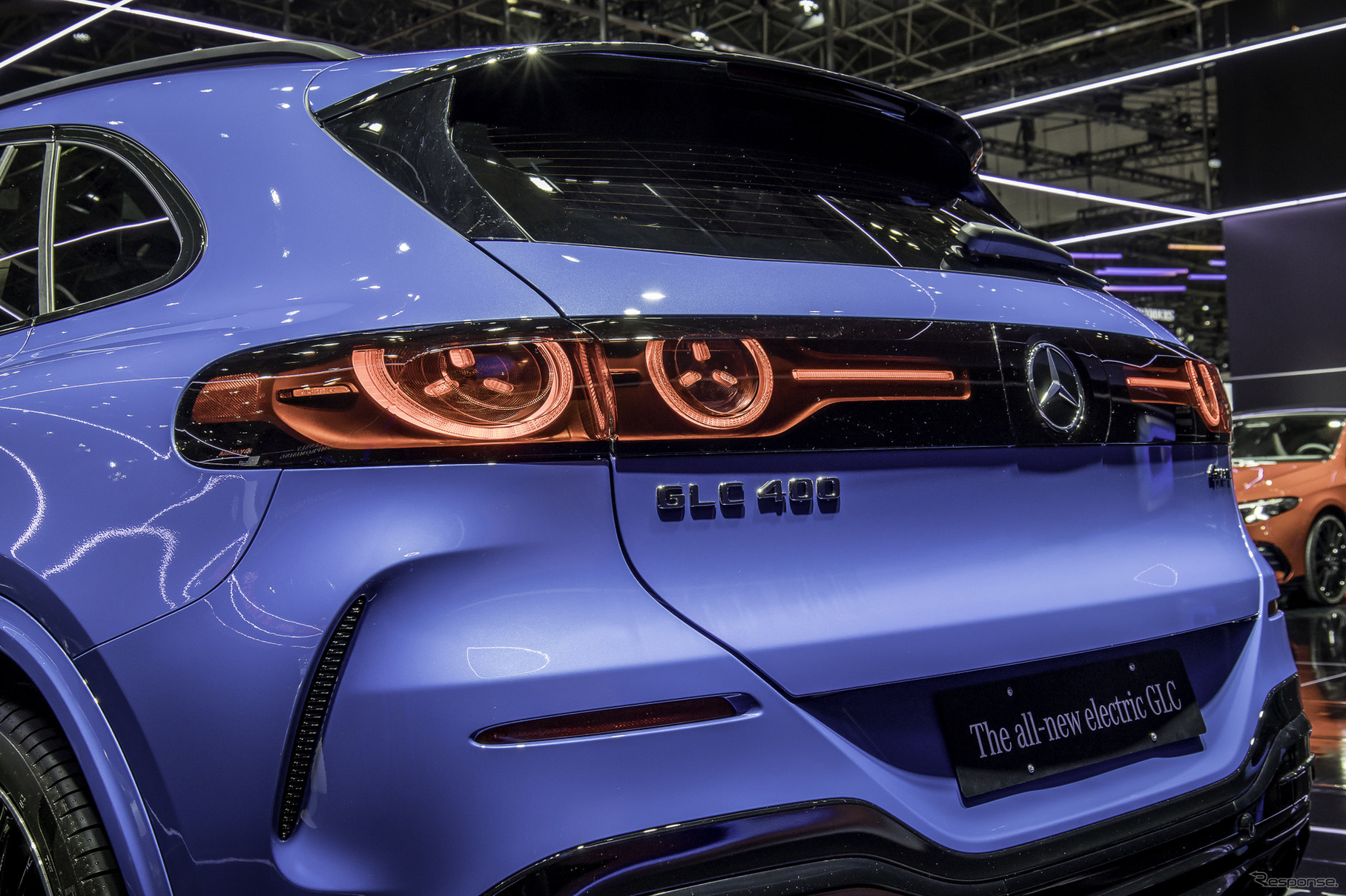 メルセデスベンツ GLC 新型（ジャパンモビリティショー2025）