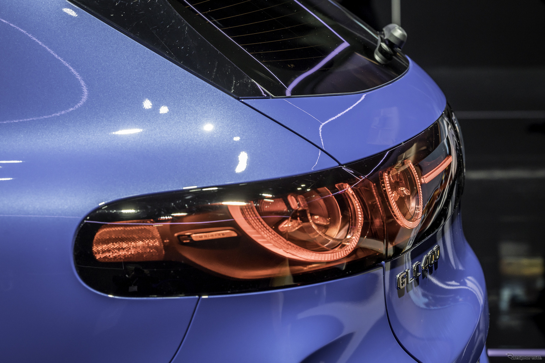 メルセデスベンツ GLC 新型（ジャパンモビリティショー2025）