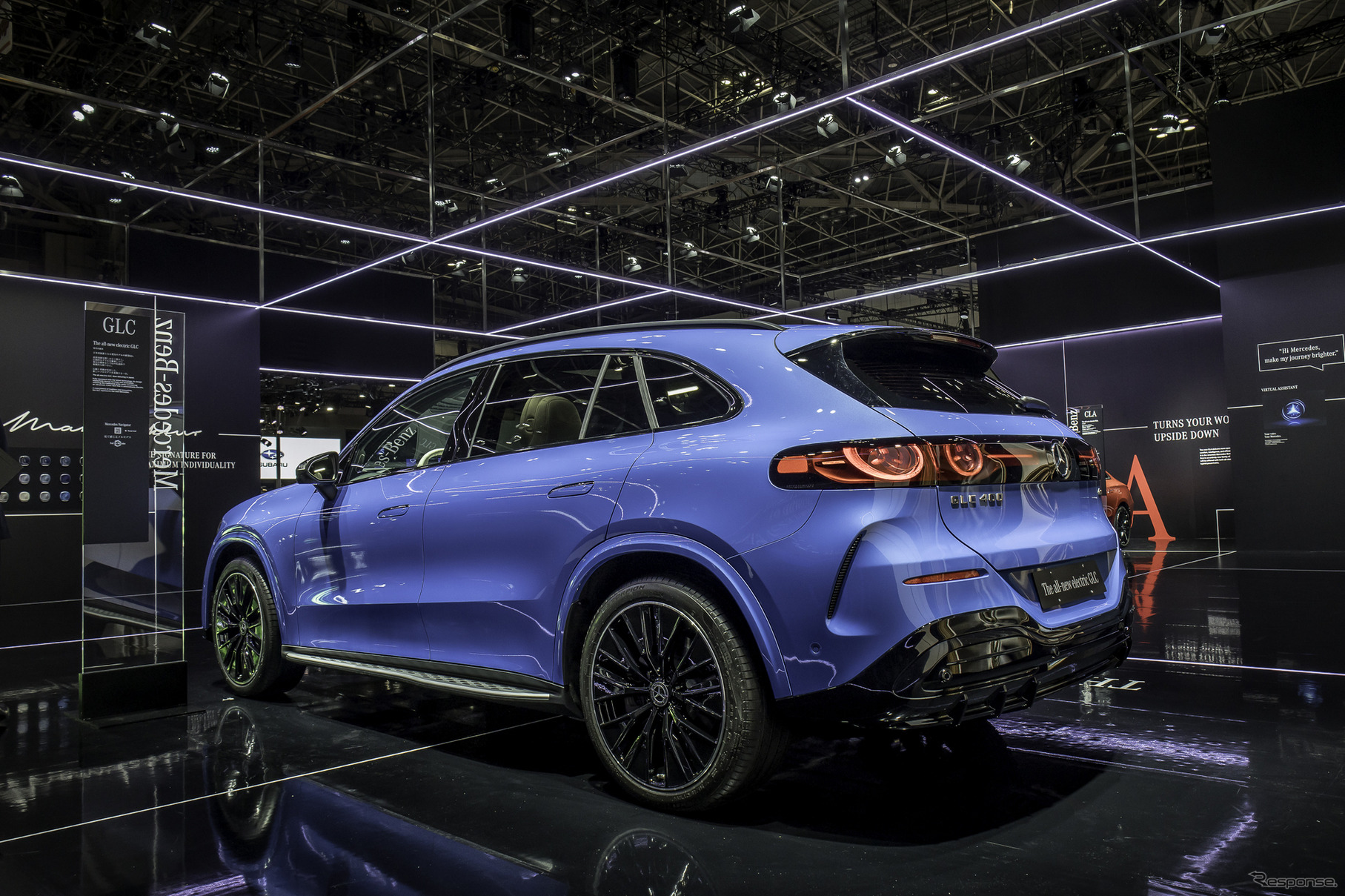 メルセデスベンツ GLC 新型（ジャパンモビリティショー2025）