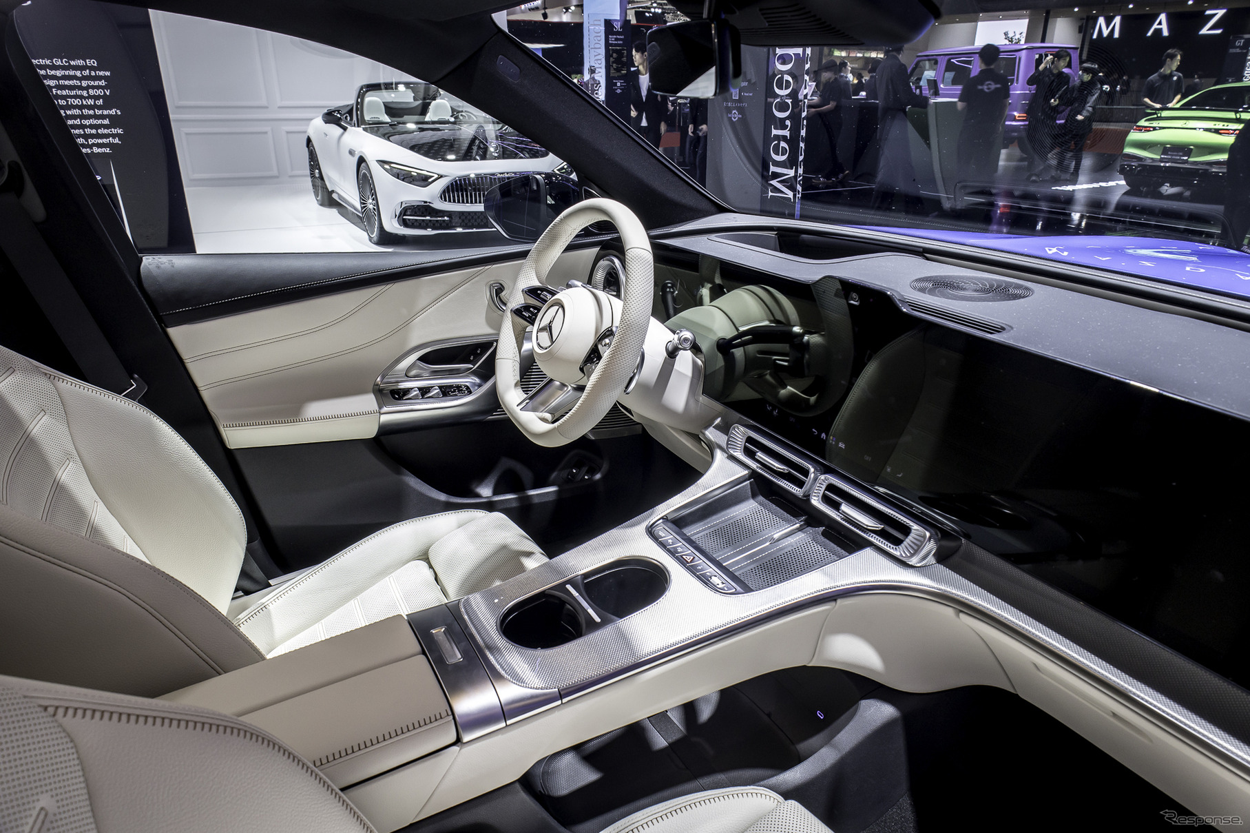 メルセデスベンツ GLC 新型（ジャパンモビリティショー2025）