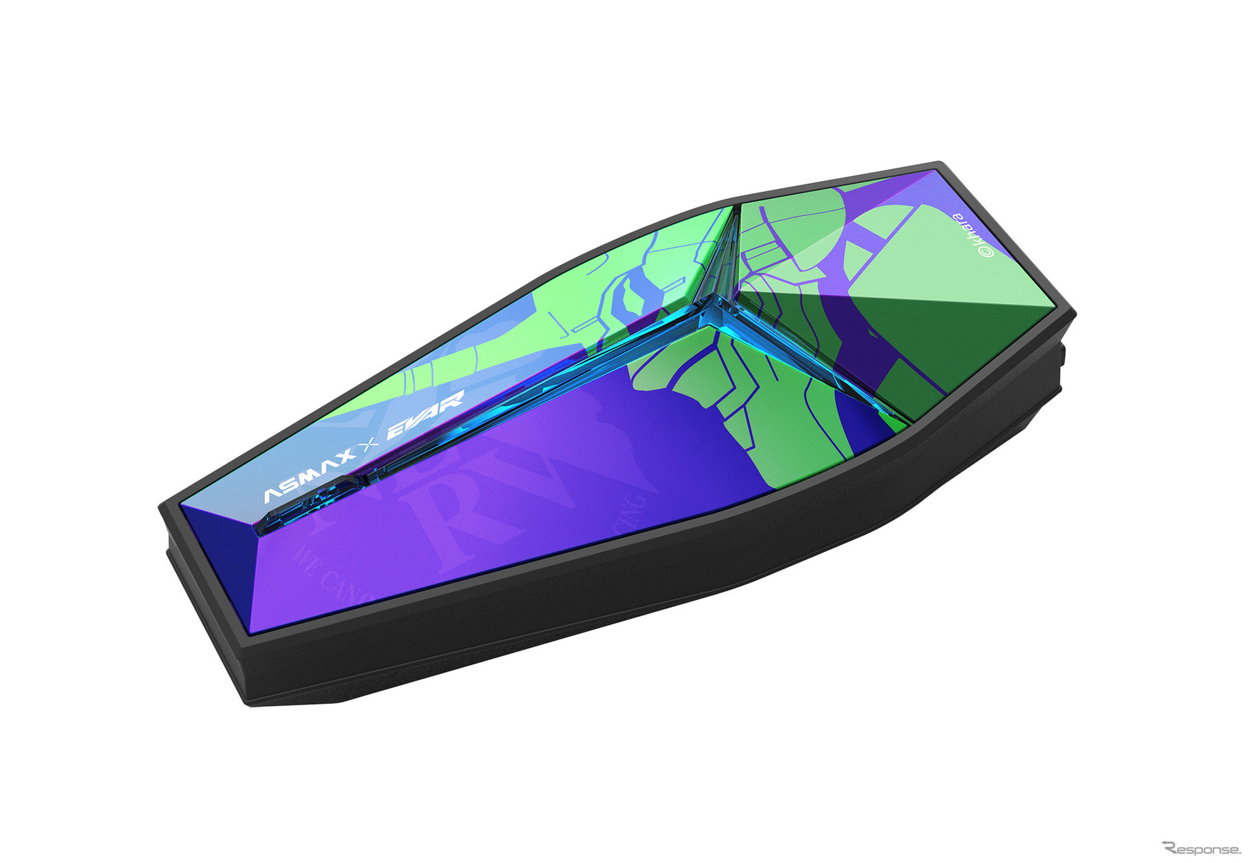 ASMAXとEVA RACINGがコラボした次世代スマートIoTヘルメットインカム「EVA R モデル」