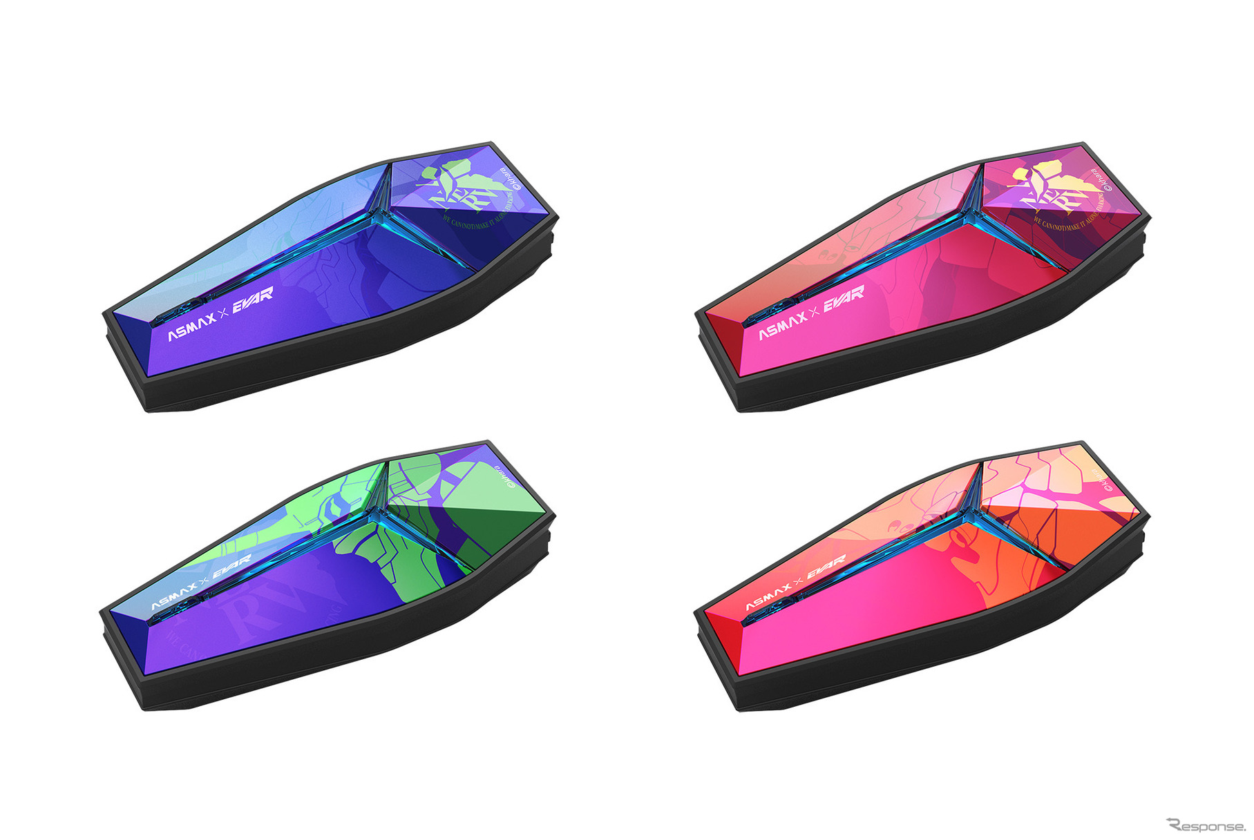 ASMAXとEVA RACINGがコラボした次世代スマートIoTヘルメットインカム「EVA R モデル」