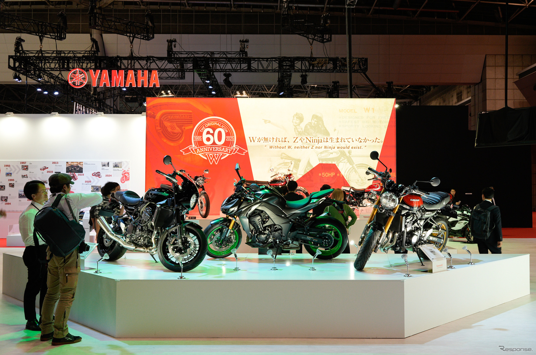 カワサキブース（ジャパンモビリティショー2025）