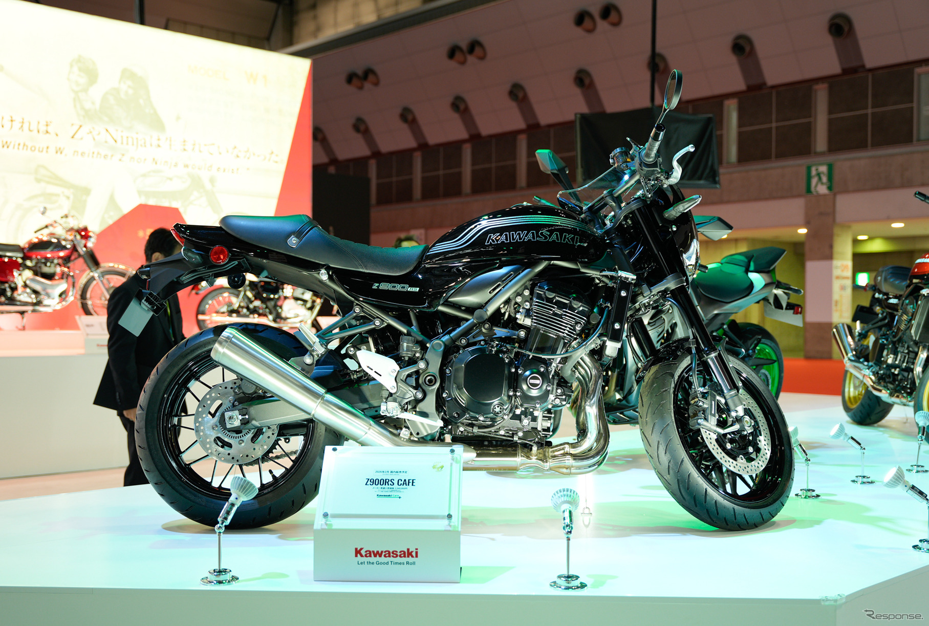 カワサキ Z900RS CAFE（ジャパンモビリティショー2025）