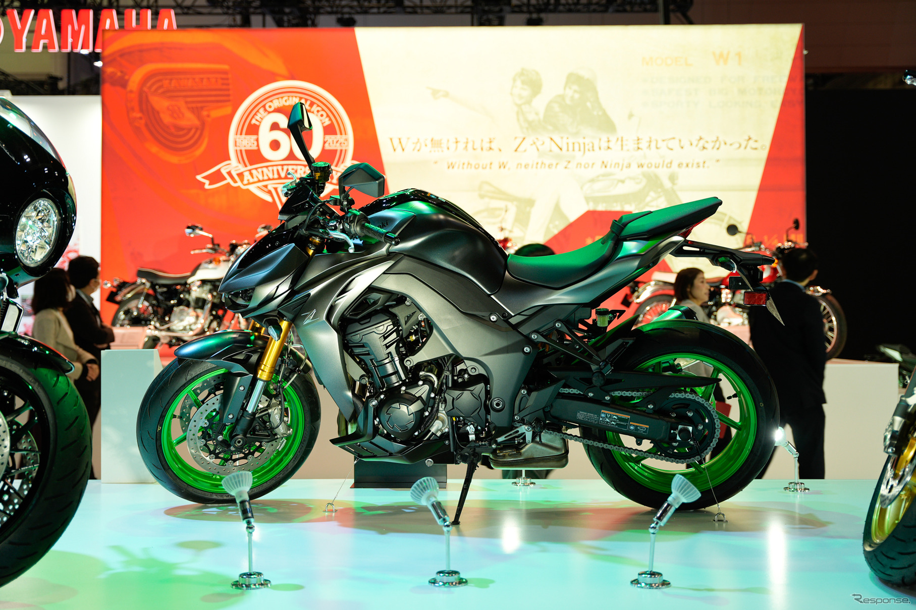 カワサキ Z1100 SE（ジャパンモビリティショー2025）