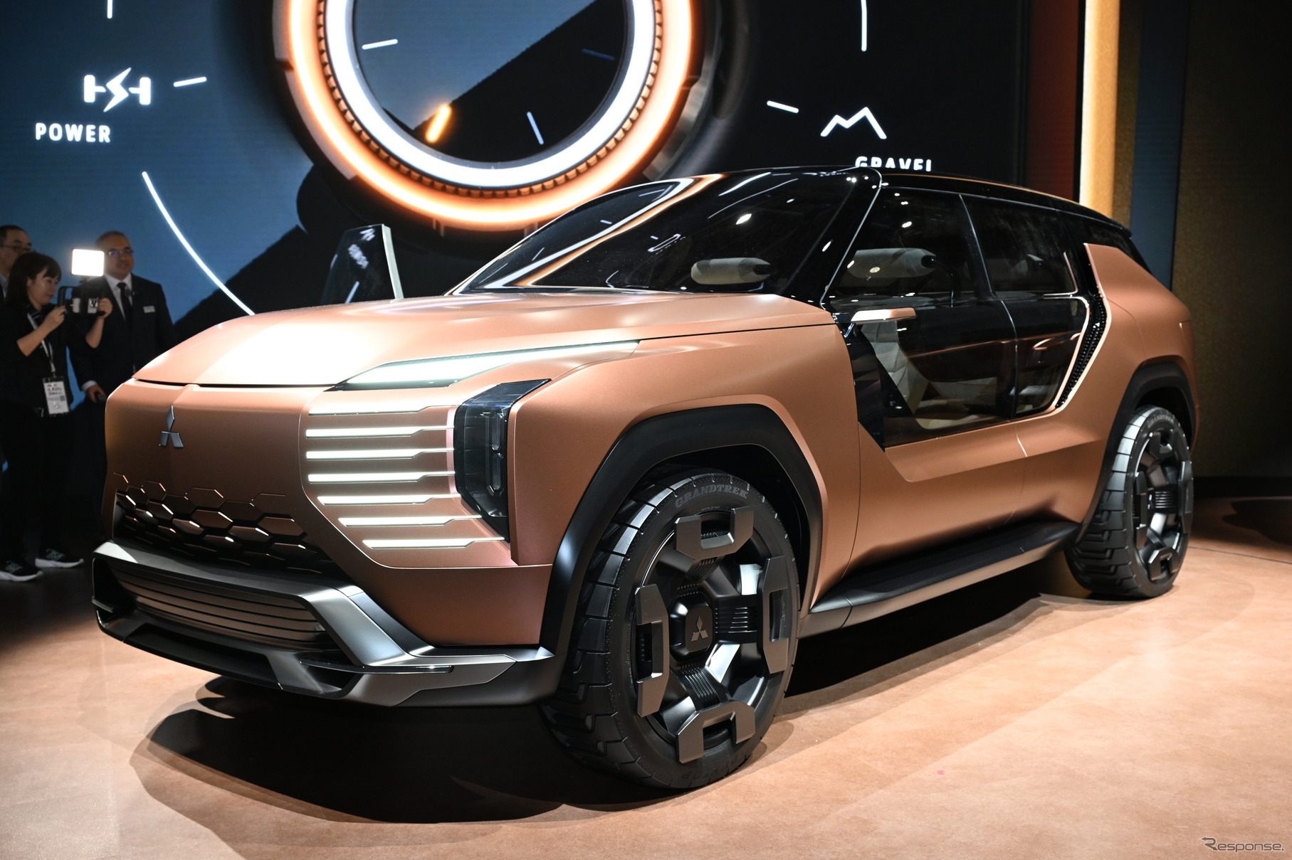 三菱 エレバンス コンセプト（ジャパンモビリティショー2025）