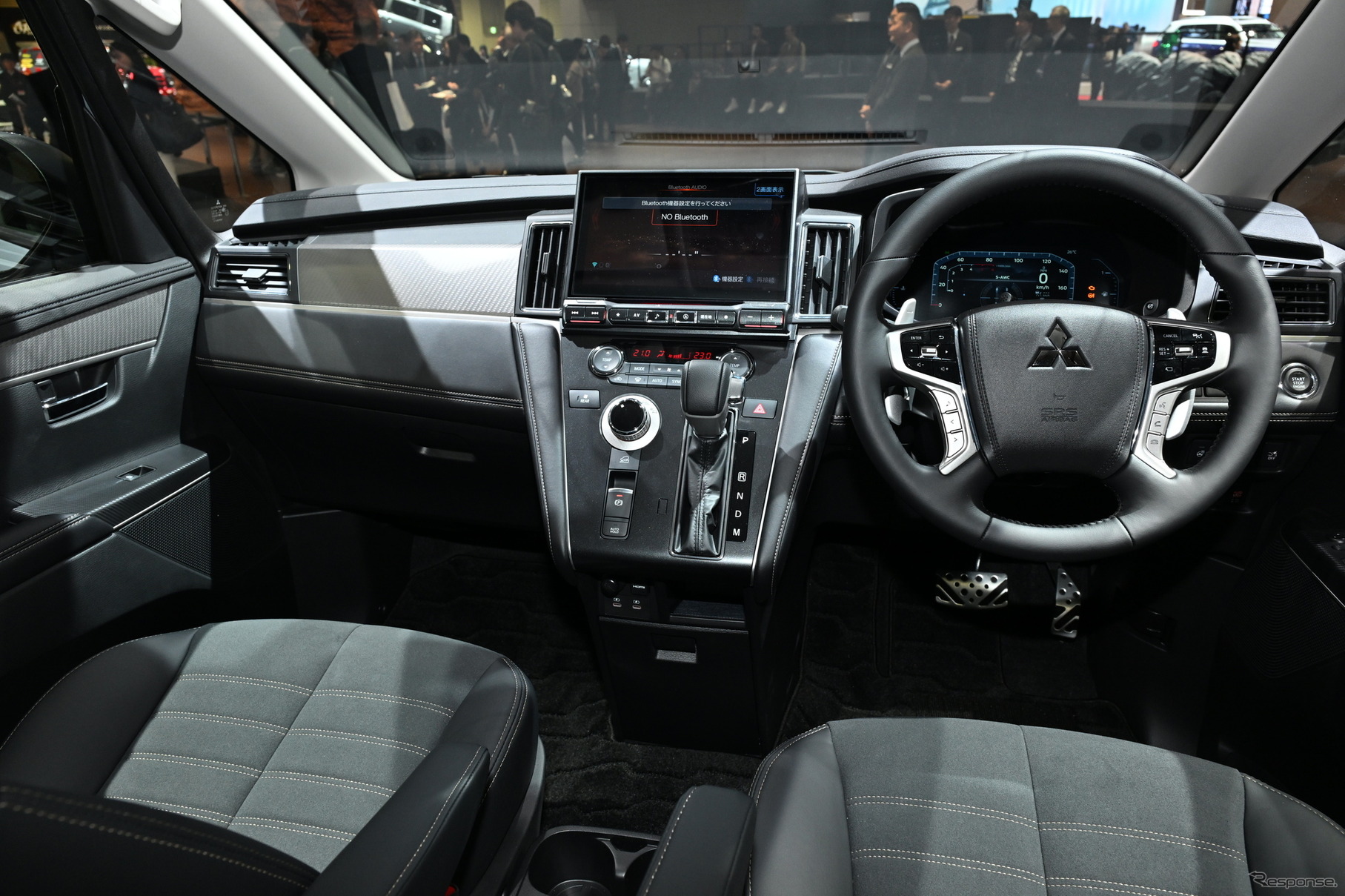 三菱 デリカD:5 改良新型（ジャパンモビリティショー2025）