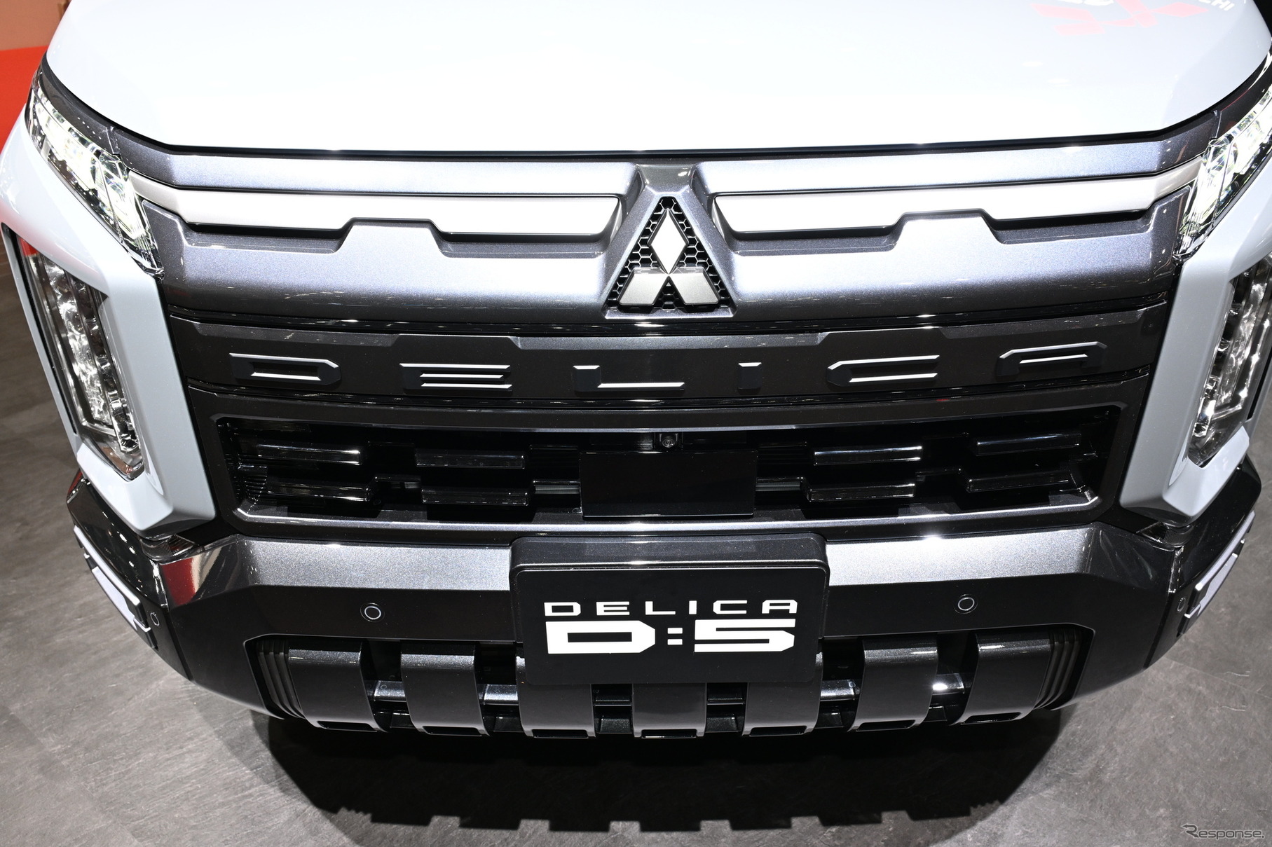 三菱 デリカD:5 改良新型（ジャパンモビリティショー2025）