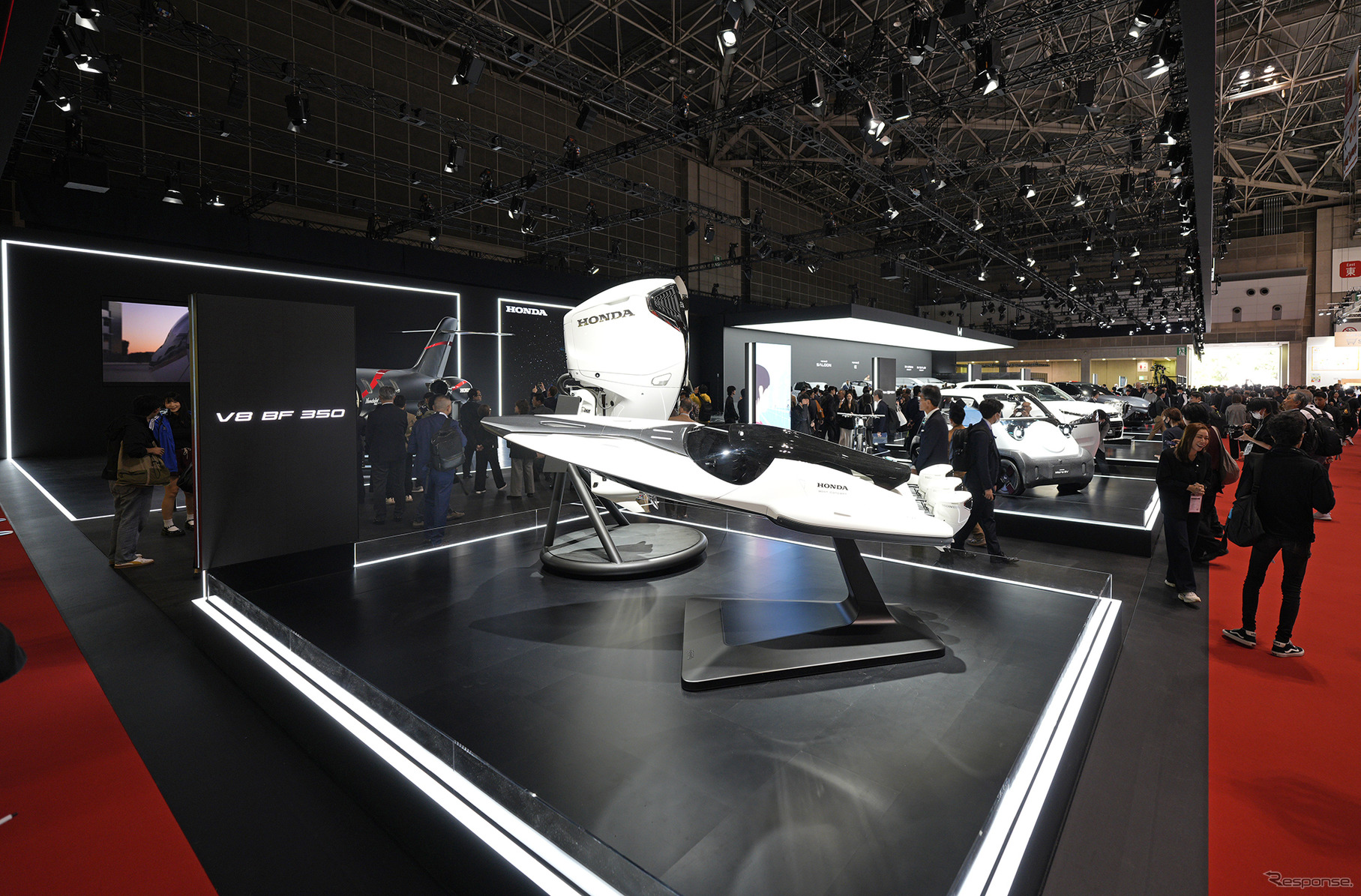 ホンダブース（ジャパンモビリティショー2025）