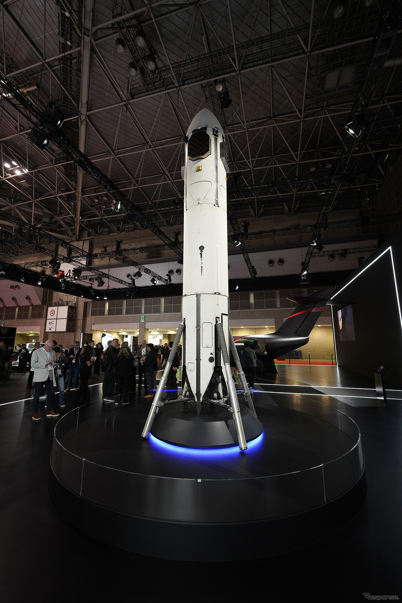 ホンダのサステナブルロケット（ジャパンモビリティショー2025）