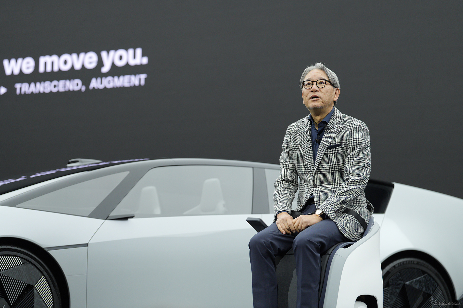 ホンダ 三部敏弘社長（ジャパンモビリティショー2025）