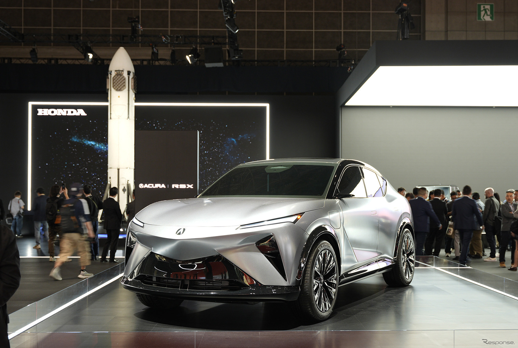 アキュラ RSXとホンダのサステナブルロケット（ジャパンモビリティショー2025）