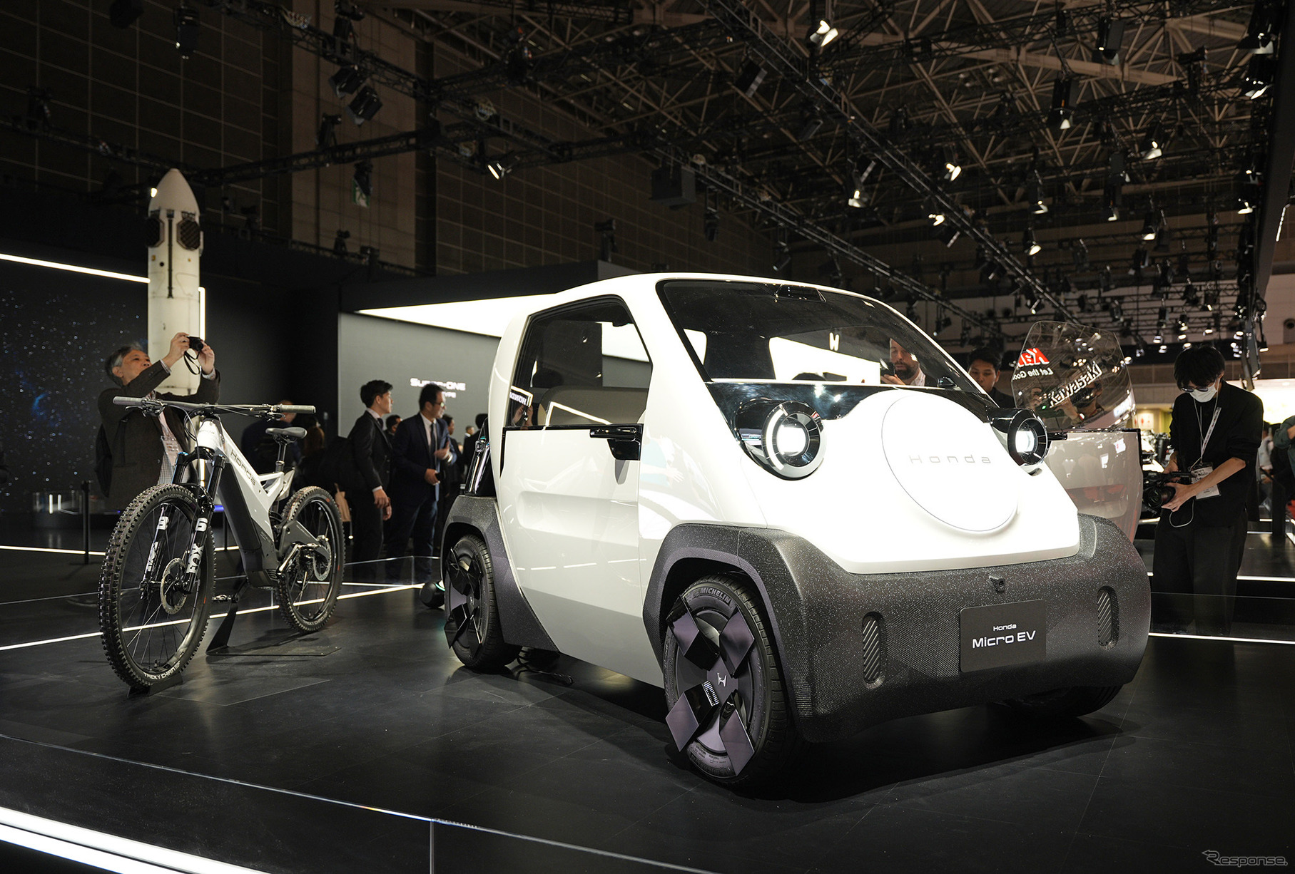 ホンダブース（ジャパンモビリティショー2025）