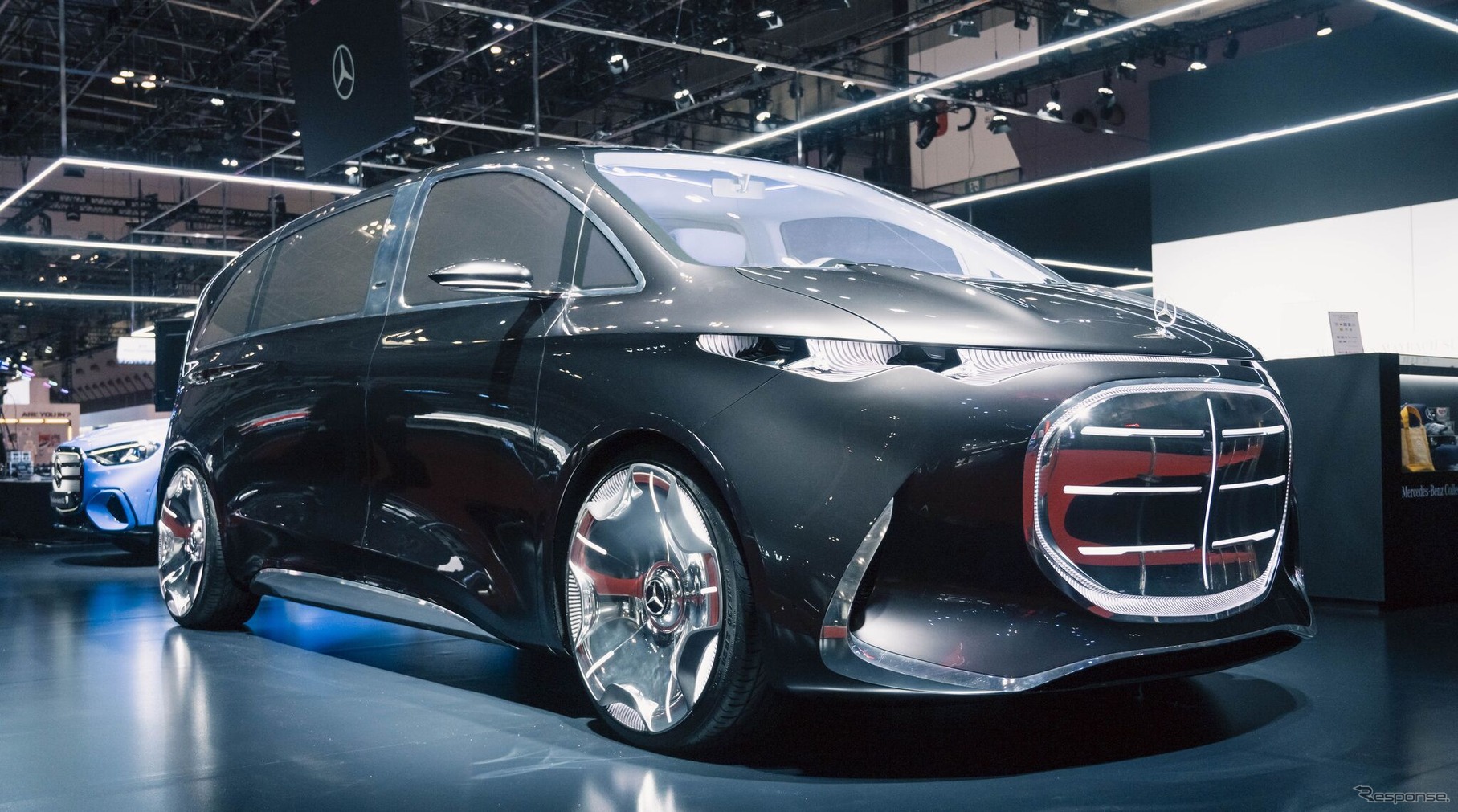 メルセデスベンツ Vision V（ジャパンモビリティショー2025）