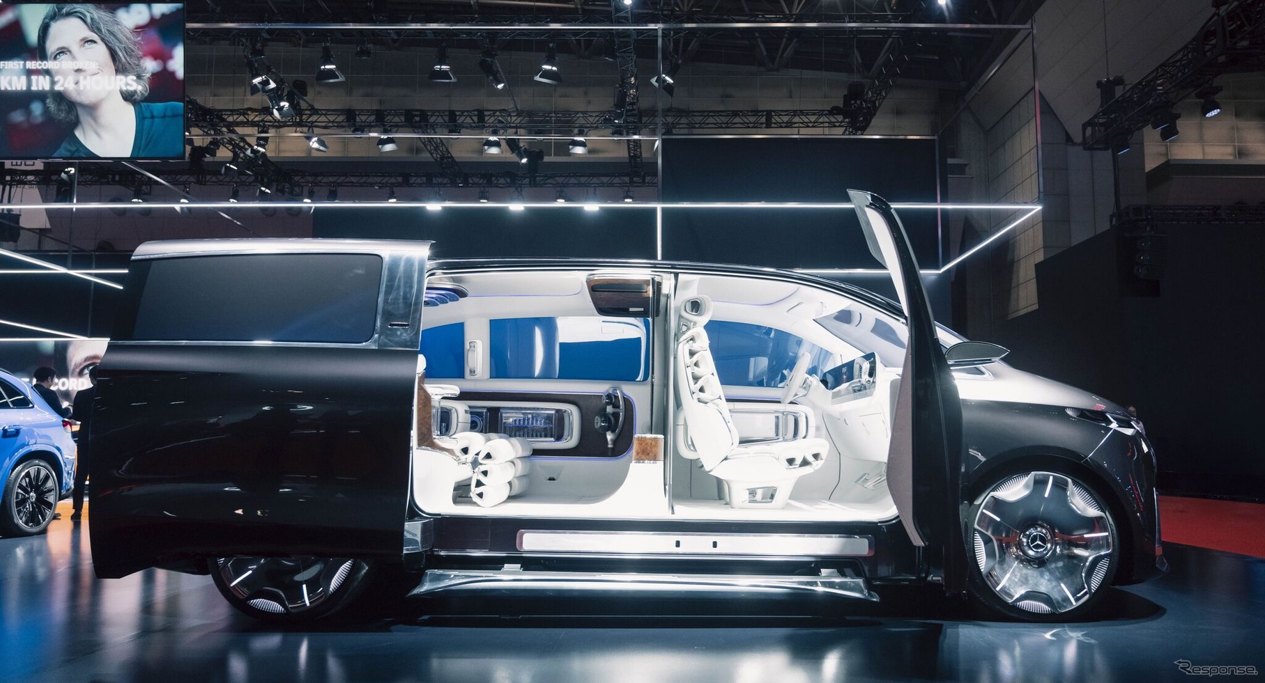 メルセデスベンツ Vision V（ジャパンモビリティショー2025）