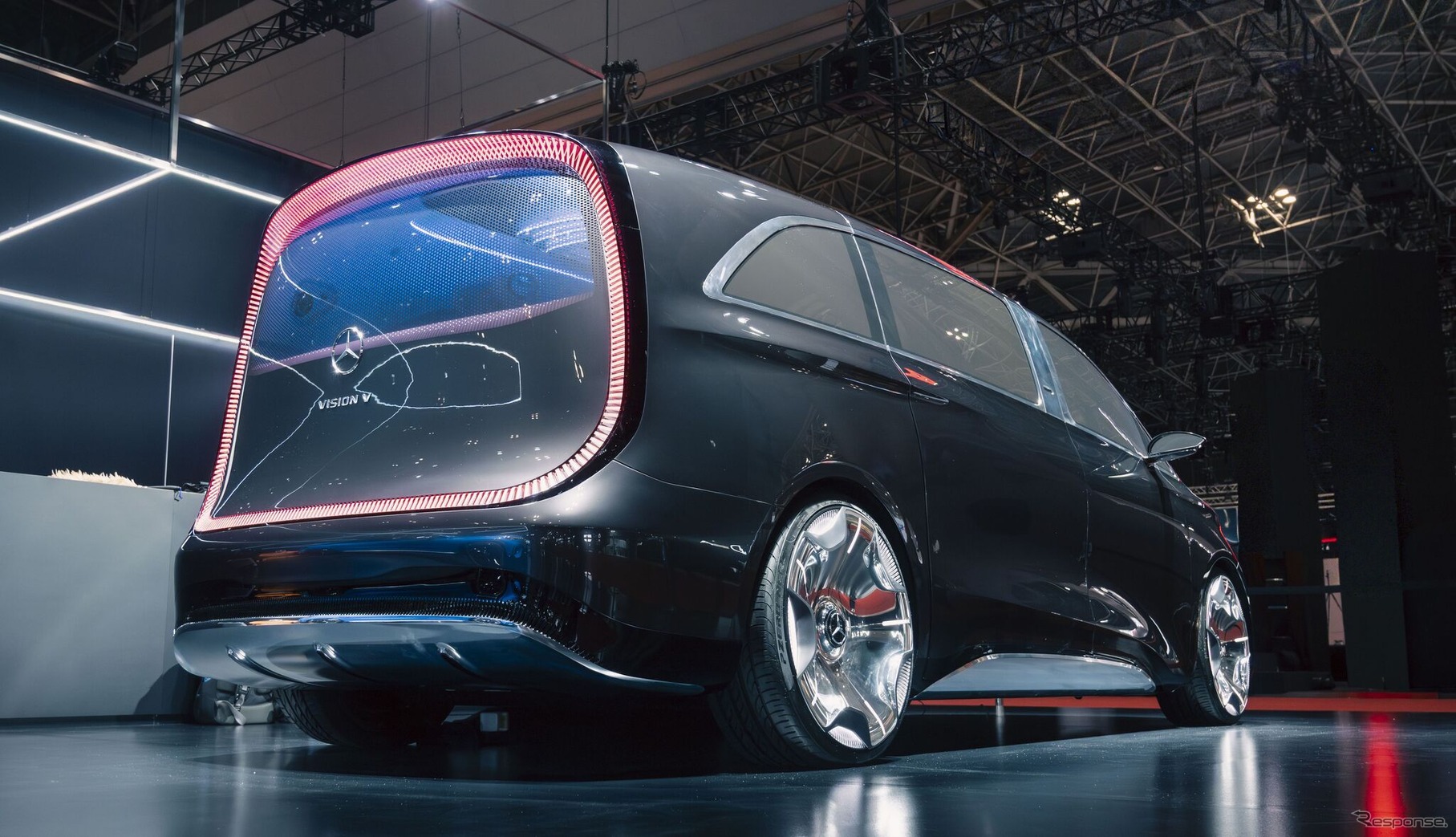 メルセデスベンツ Vision V（ジャパンモビリティショー2025）
