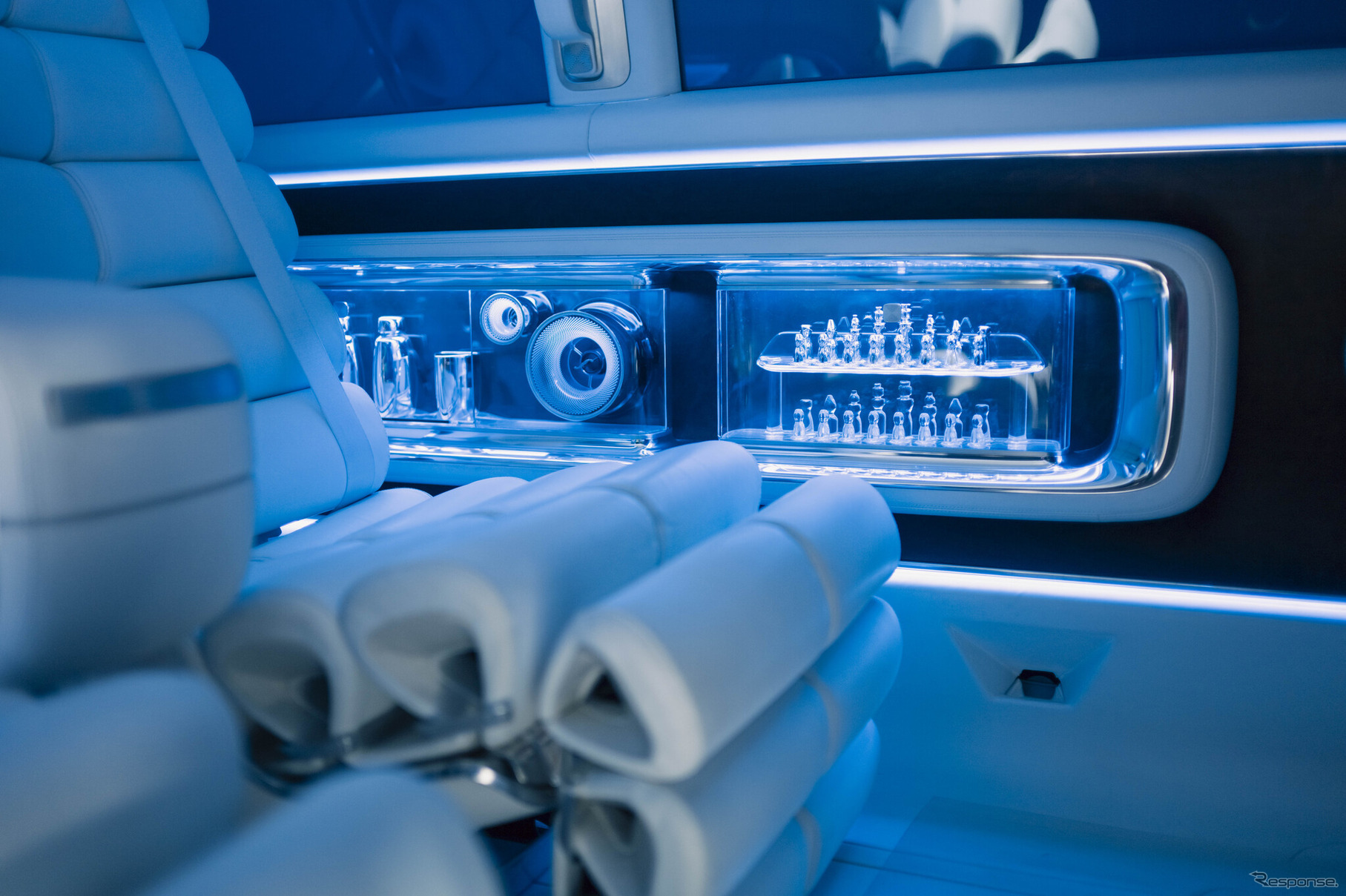 メルセデスベンツ Vision V（ジャパンモビリティショー2025）