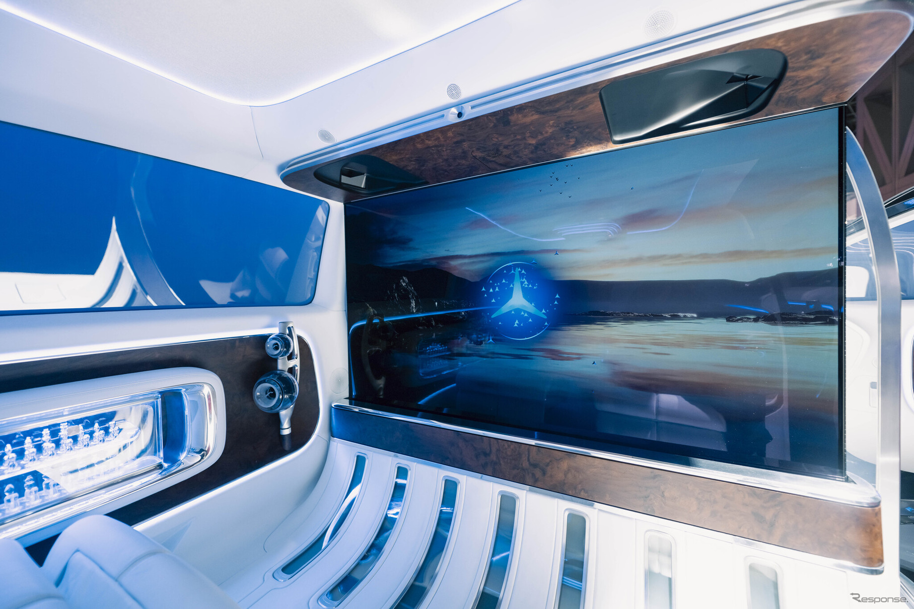 メルセデスベンツ Vision V（ジャパンモビリティショー2025）