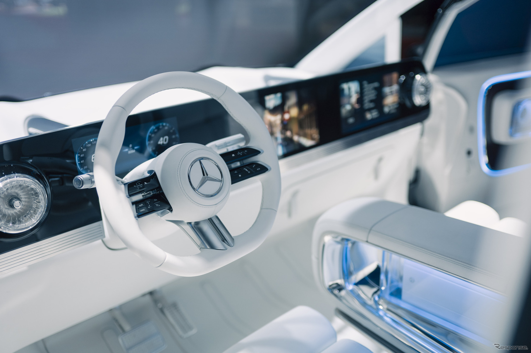 メルセデスベンツ Vision V（ジャパンモビリティショー2025）