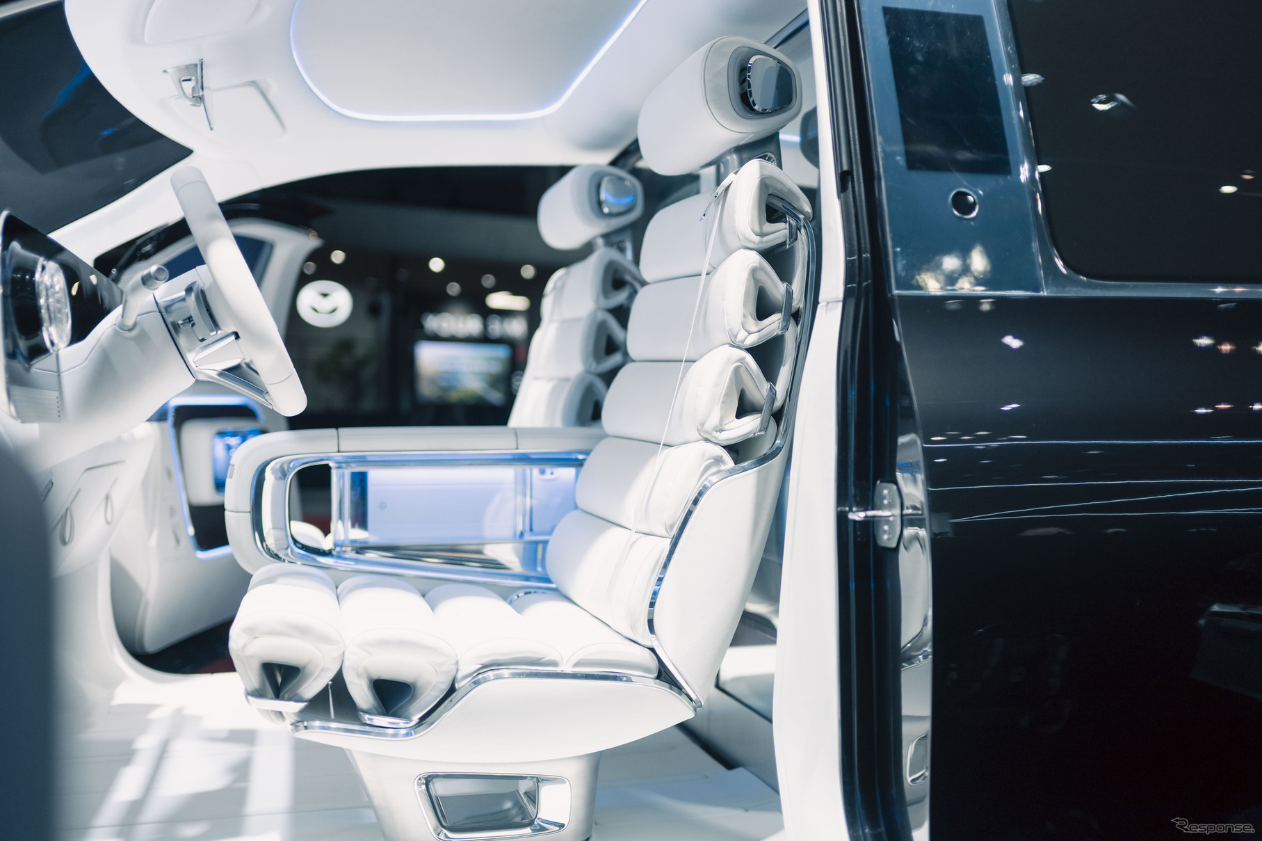 メルセデスベンツ Vision V（ジャパンモビリティショー2025）