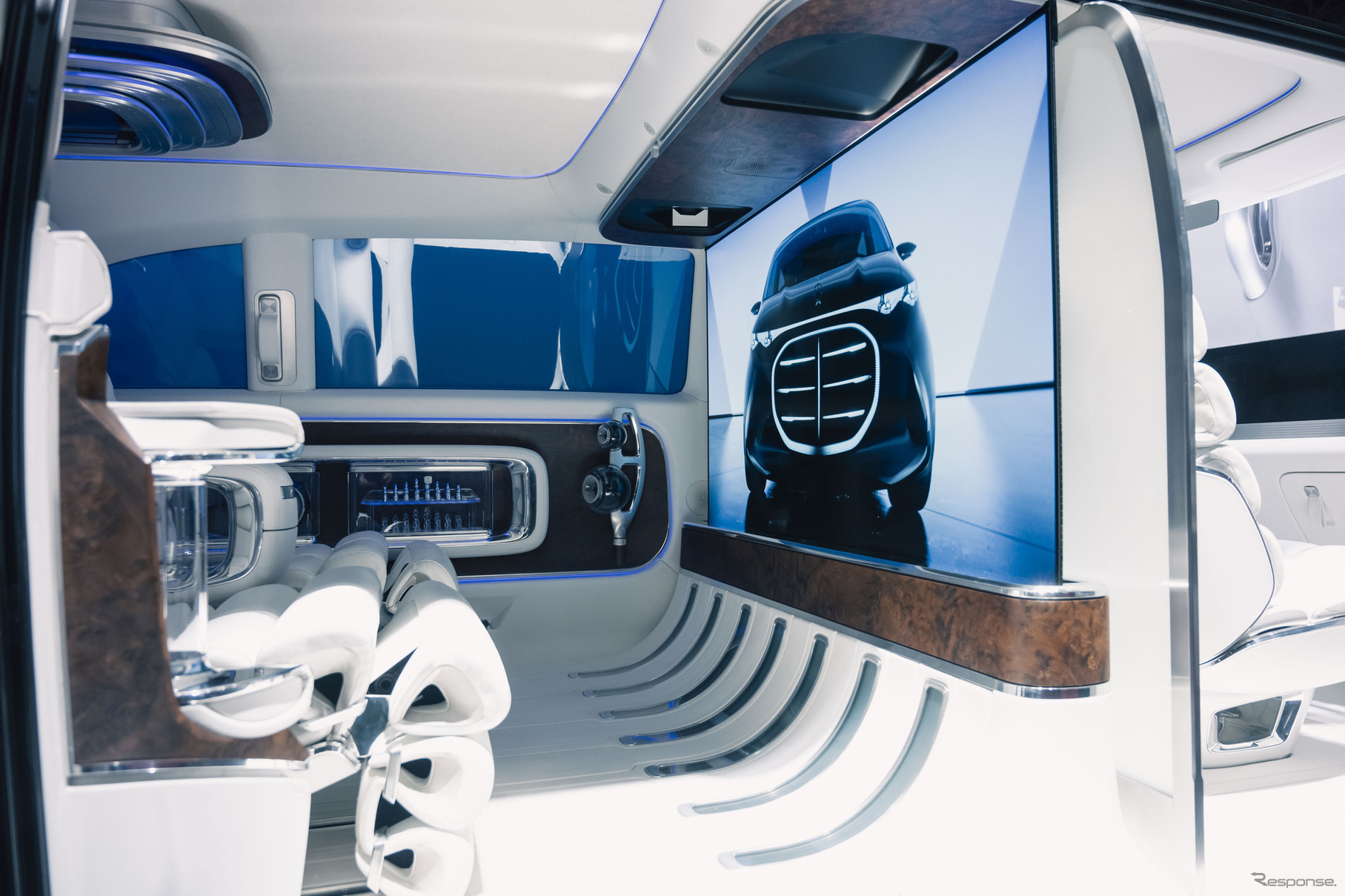 メルセデスベンツ Vision V（ジャパンモビリティショー2025）