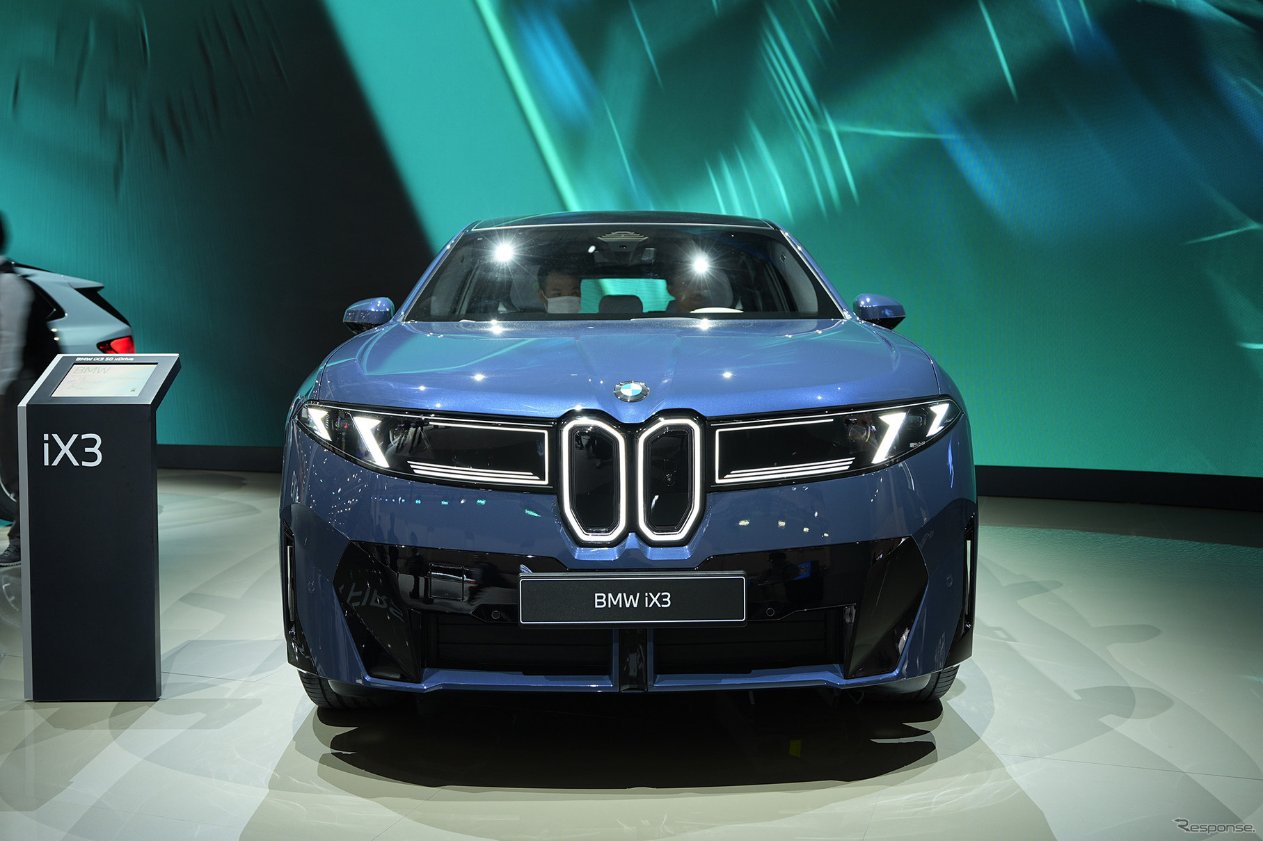 BMW iX3 50 xDrive（ジャパンモビリティショー2025）