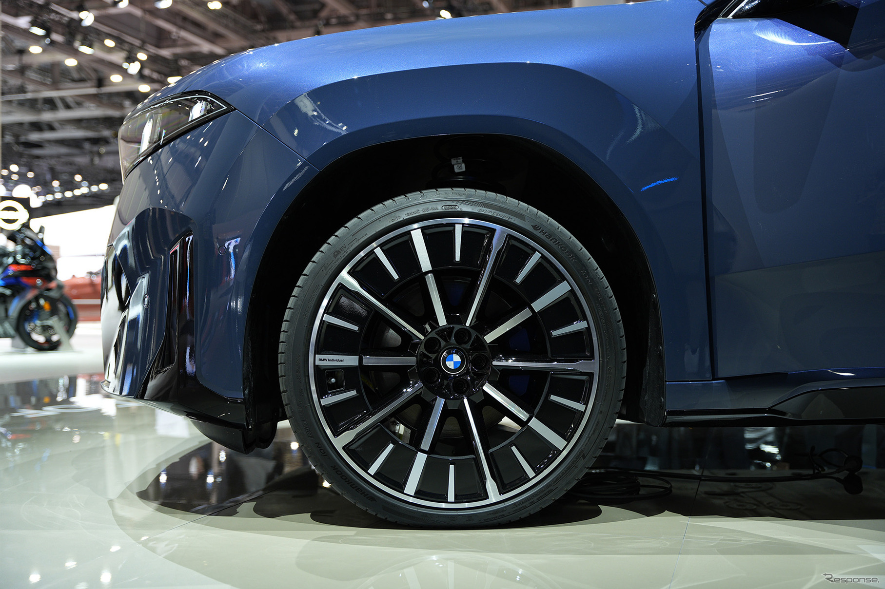 BMW iX3 50 xDrive（ジャパンモビリティショー2025）