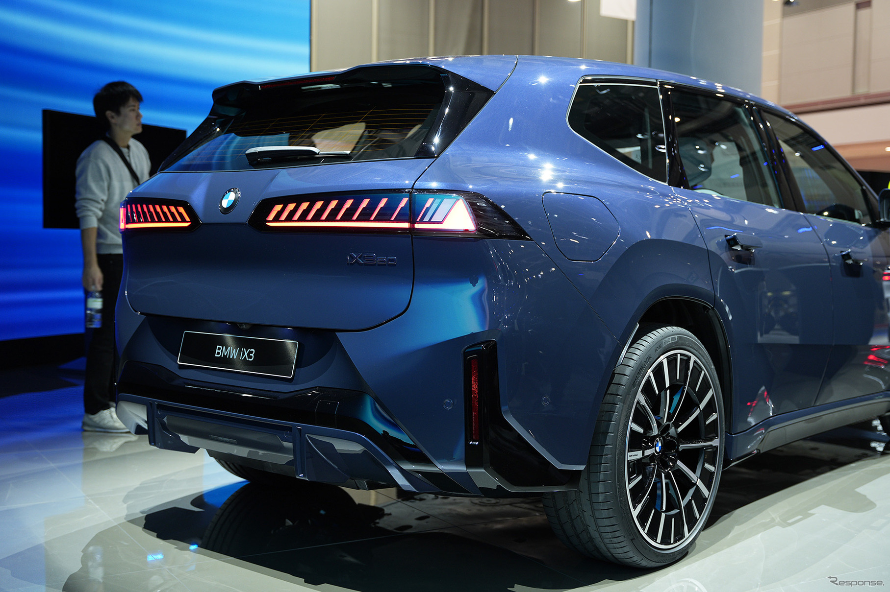 BMW iX3 50 xDrive（ジャパンモビリティショー2025）