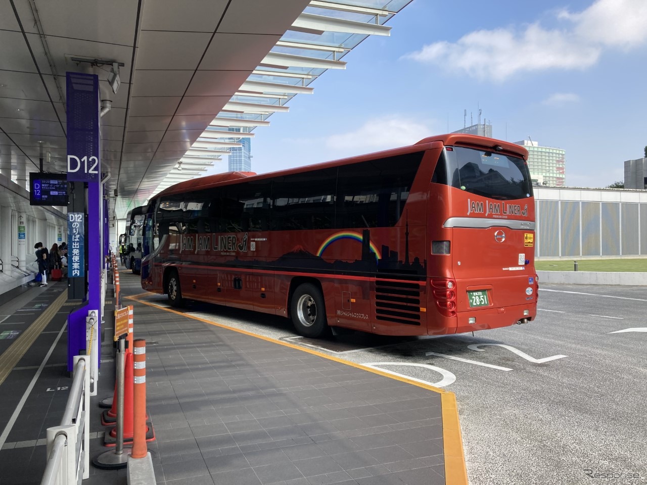 東京のバスタ新宿