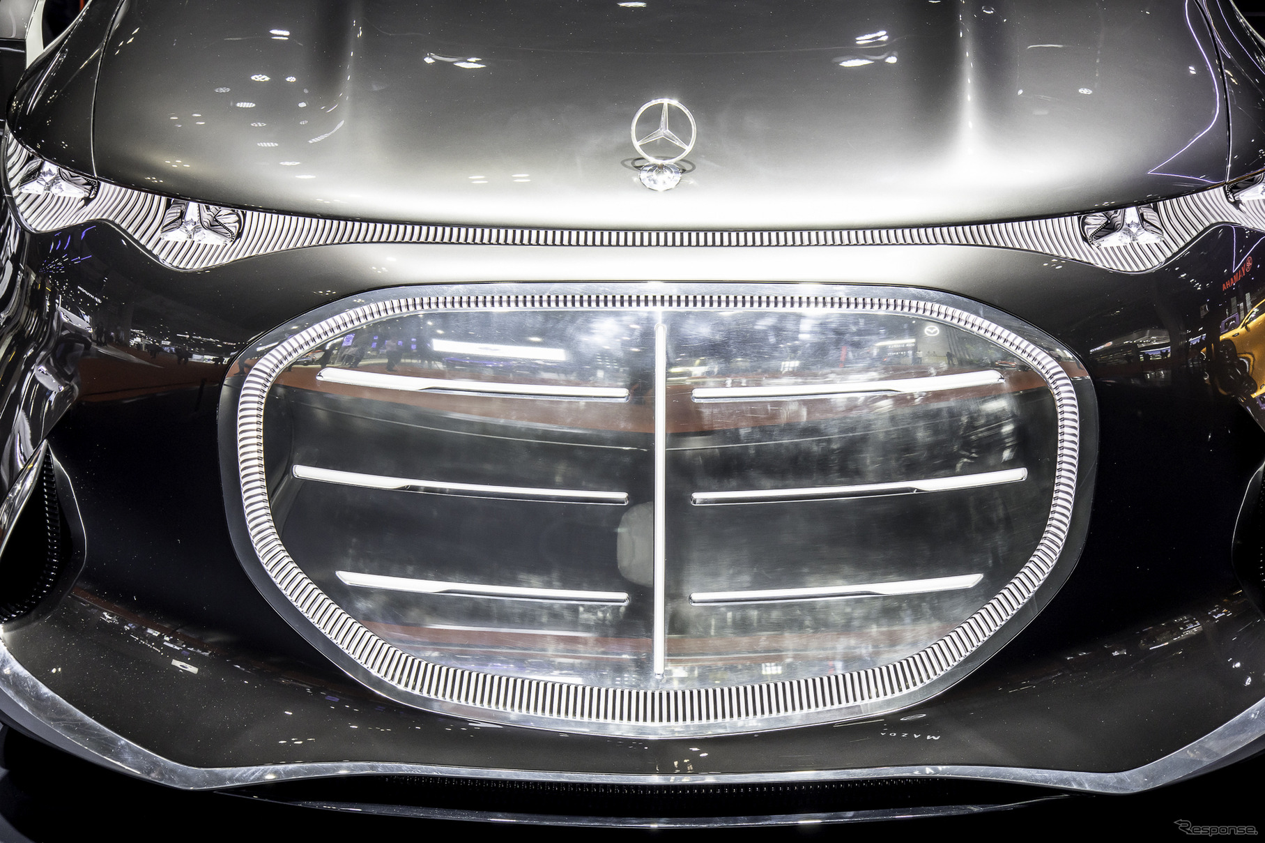 メルセデスベンツ Vision V（ジャパンモビリティショー2025）