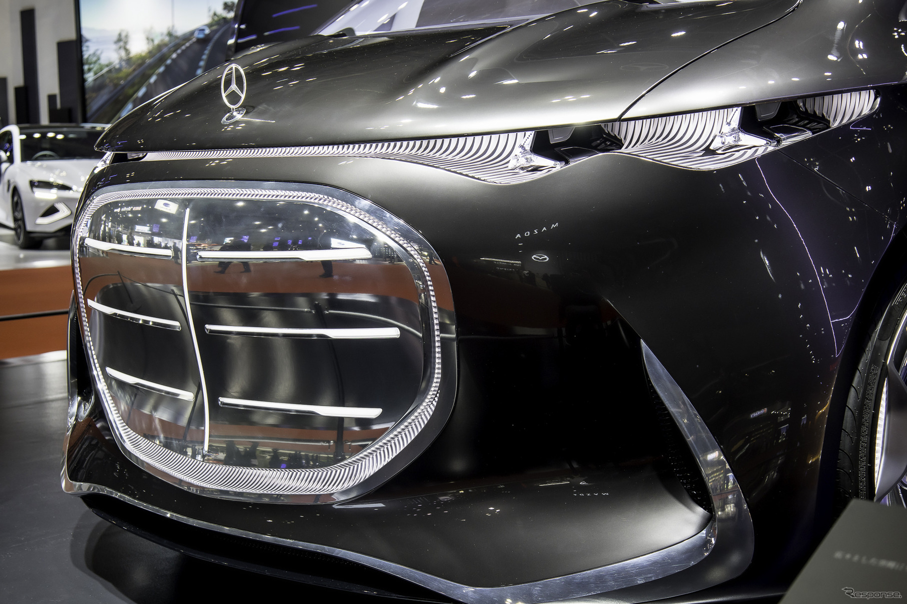 メルセデスベンツ Vision V（ジャパンモビリティショー2025）