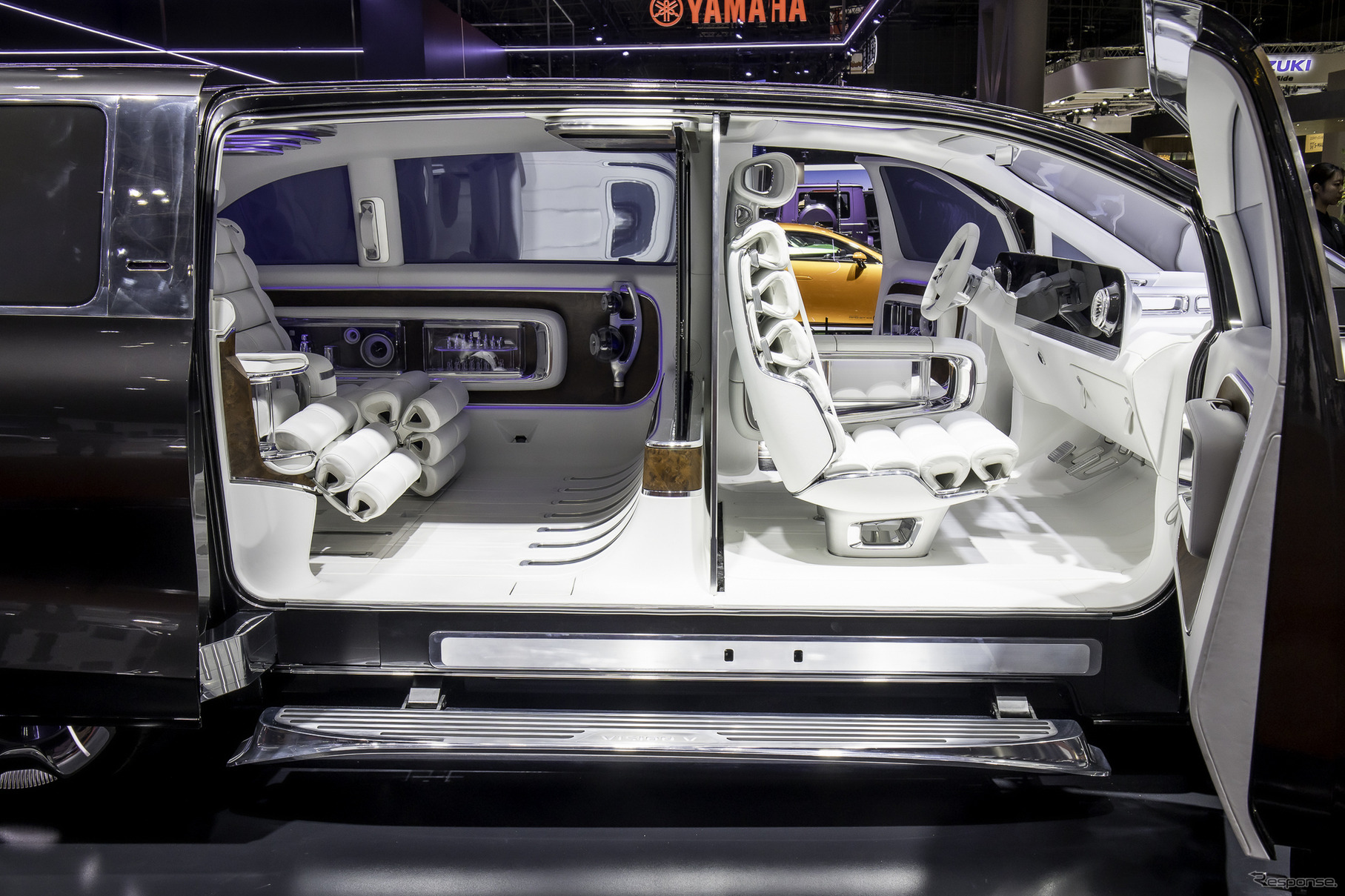 メルセデスベンツ Vision V（ジャパンモビリティショー2025）