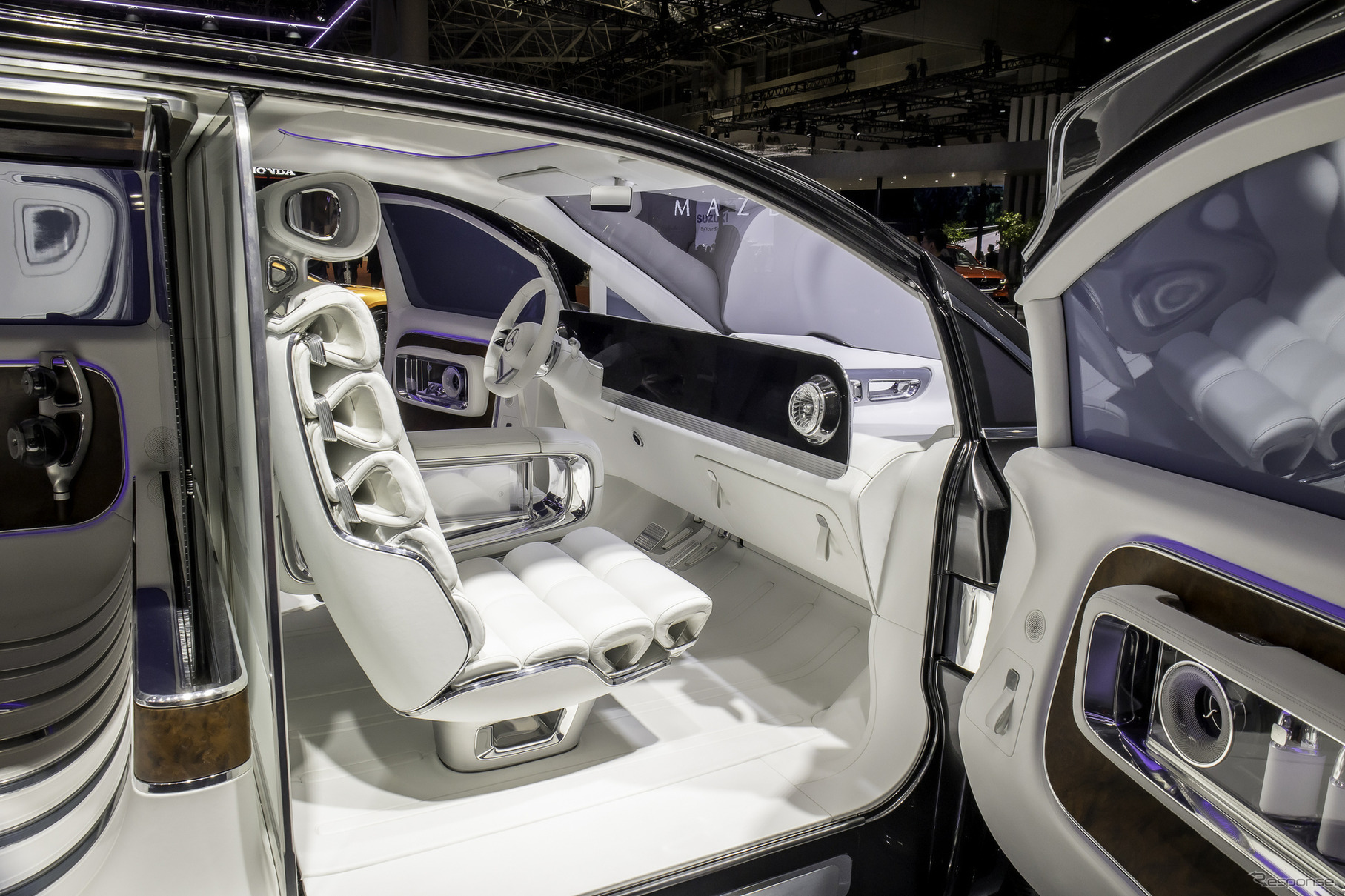 メルセデスベンツ Vision V（ジャパンモビリティショー2025）