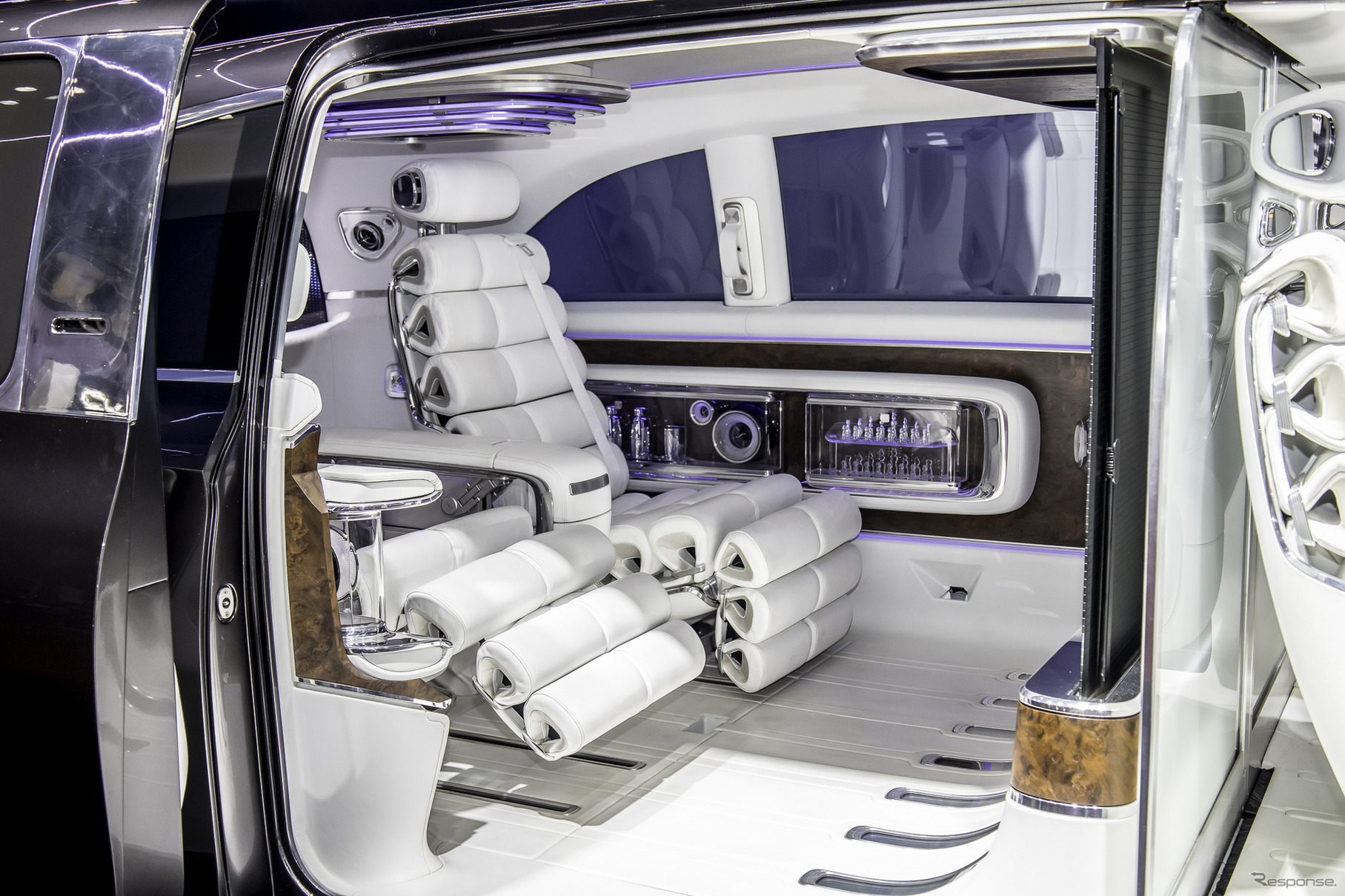 メルセデスベンツ Vision V（ジャパンモビリティショー2025）