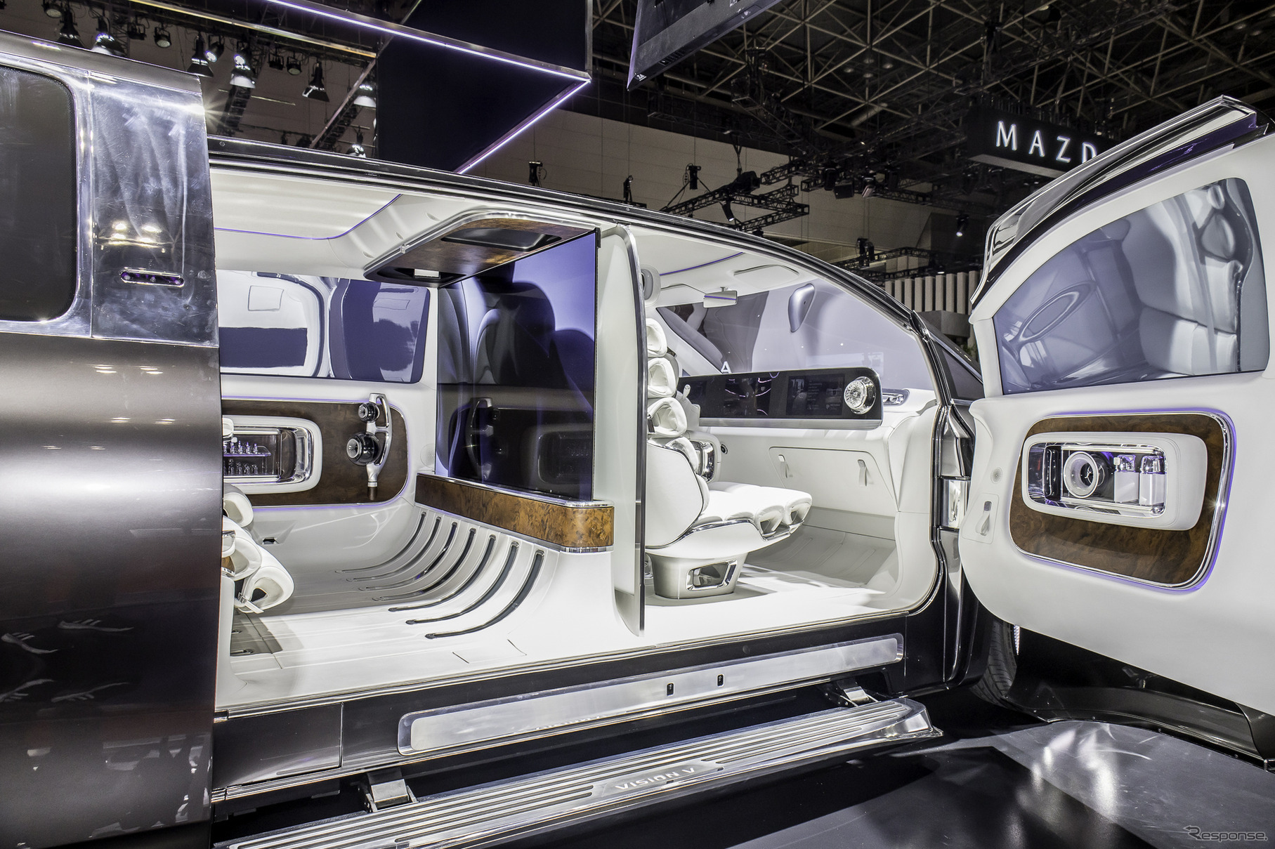 メルセデスベンツ Vision V（ジャパンモビリティショー2025）