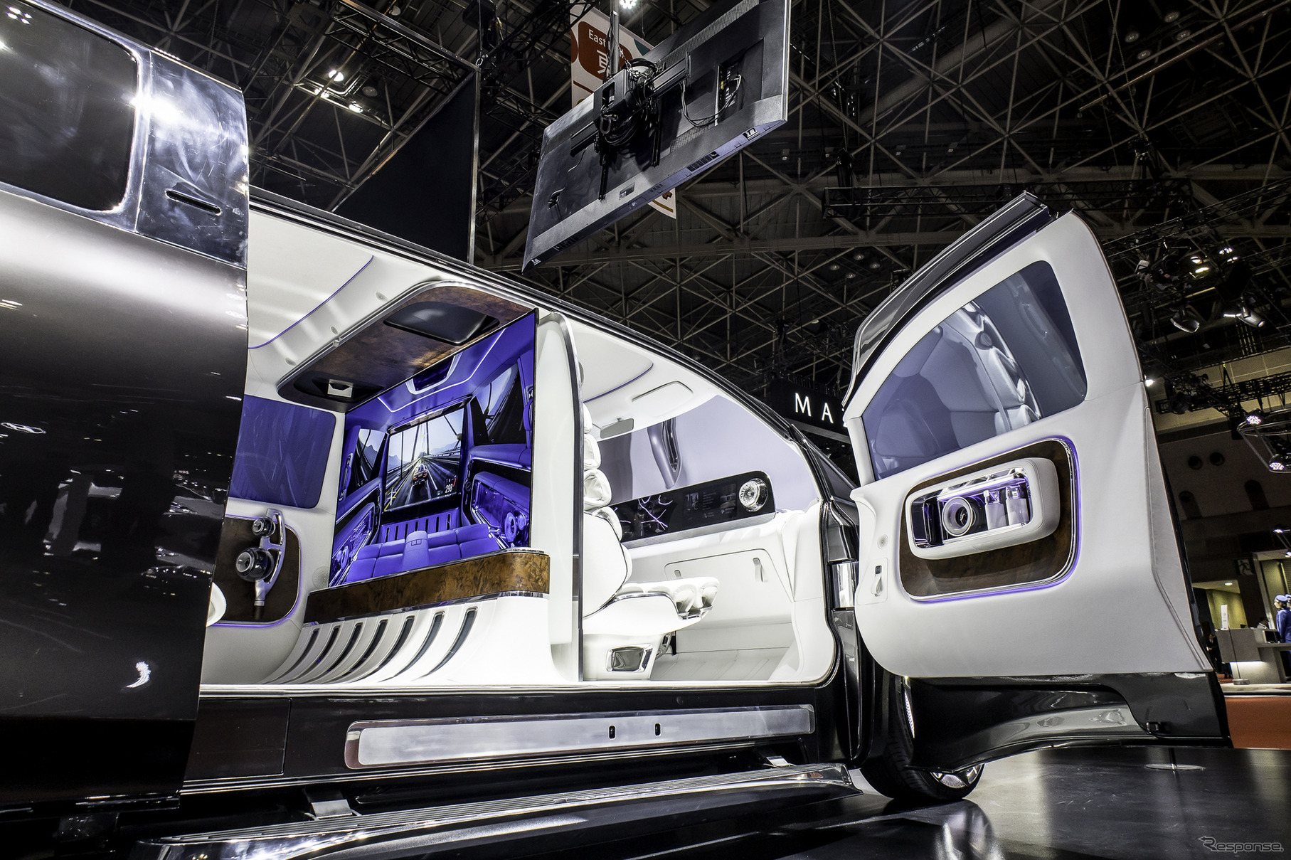 メルセデスベンツ Vision V（ジャパンモビリティショー2025）