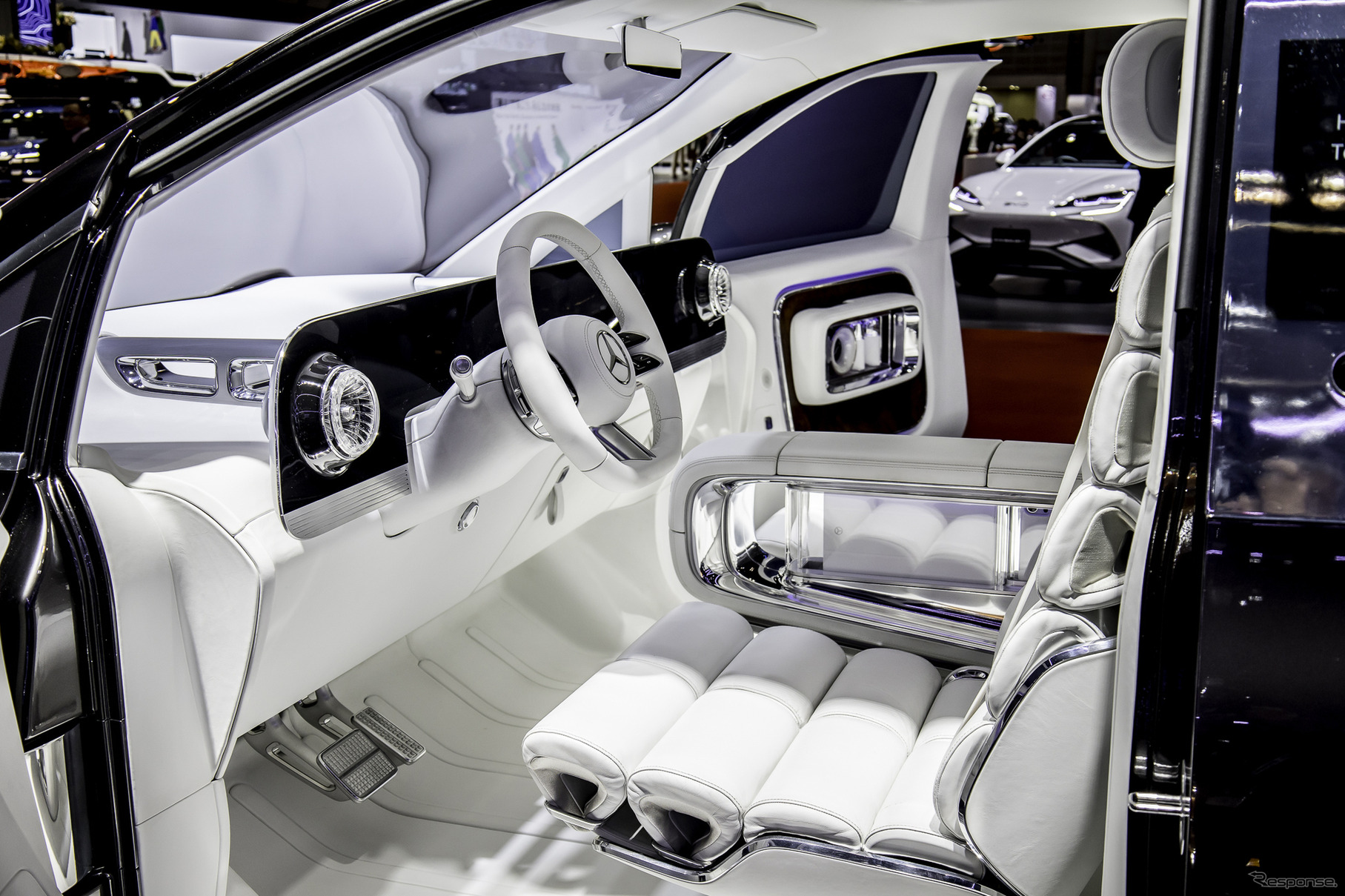 メルセデスベンツ Vision V（ジャパンモビリティショー2025）
