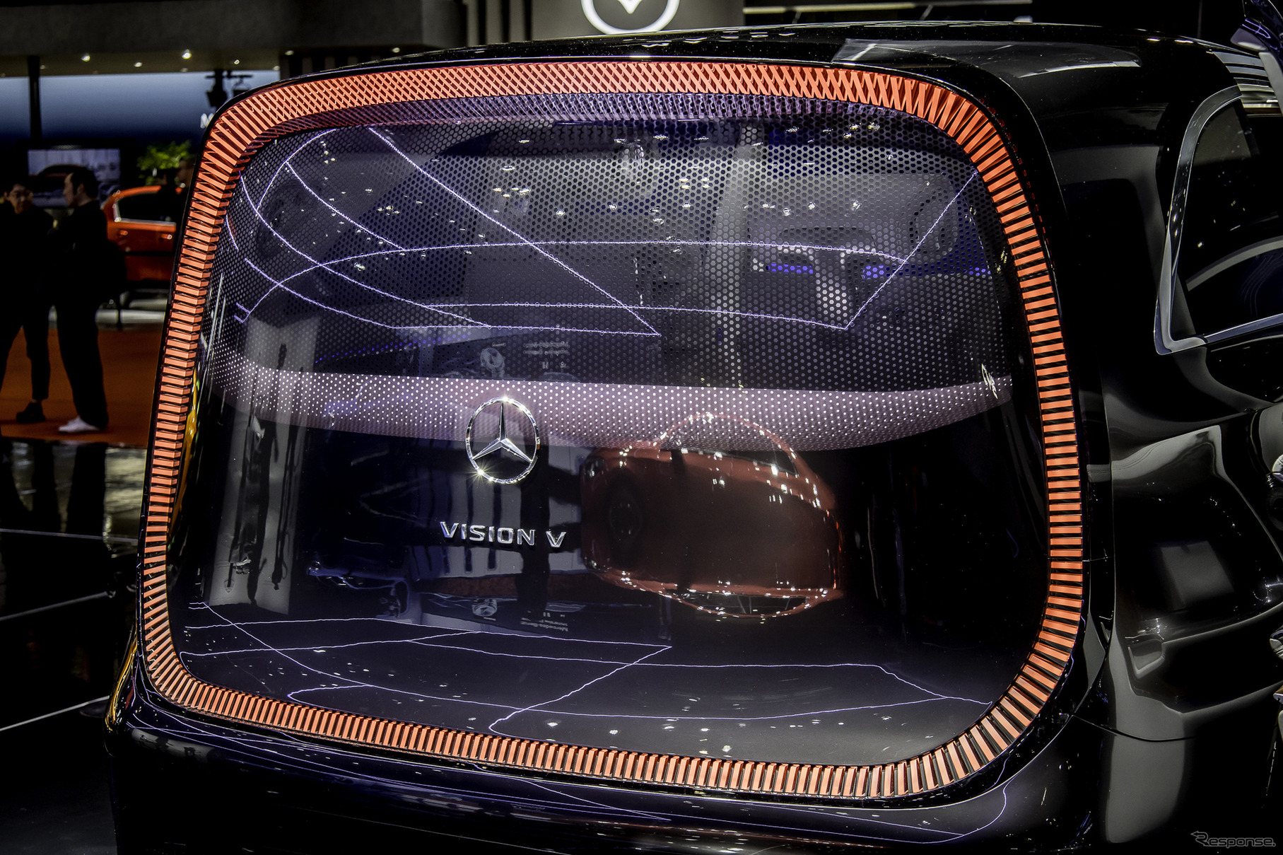メルセデスベンツ Vision V（ジャパンモビリティショー2025）