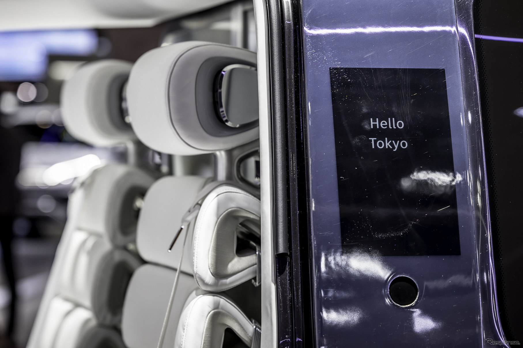 メルセデスベンツ Vision V（ジャパンモビリティショー2025）