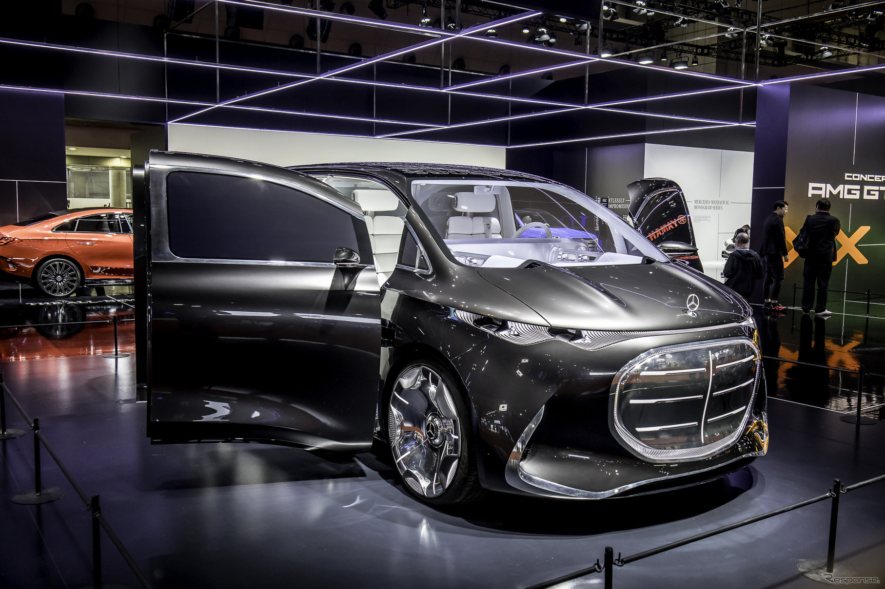 メルセデスベンツ Vision V（ジャパンモビリティショー2025）