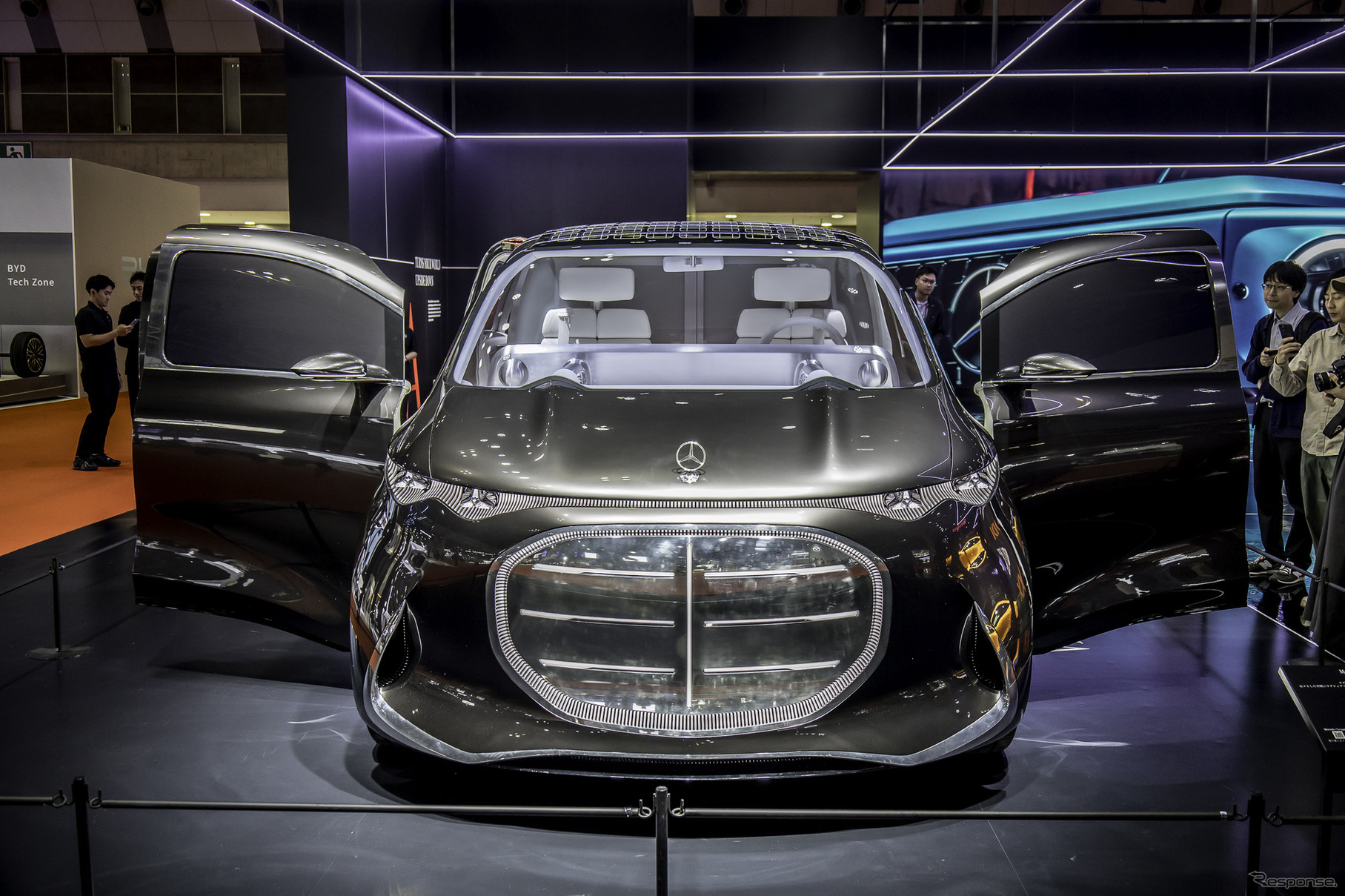 メルセデスベンツ Vision V（ジャパンモビリティショー2025）