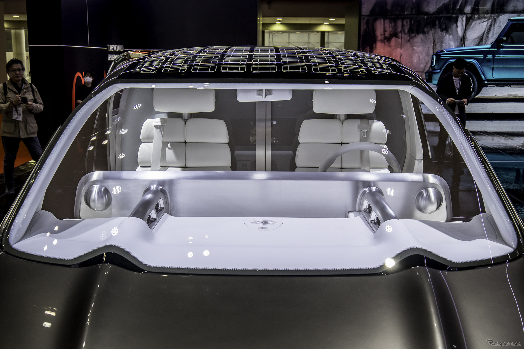 メルセデスベンツ Vision V（ジャパンモビリティショー2025）
