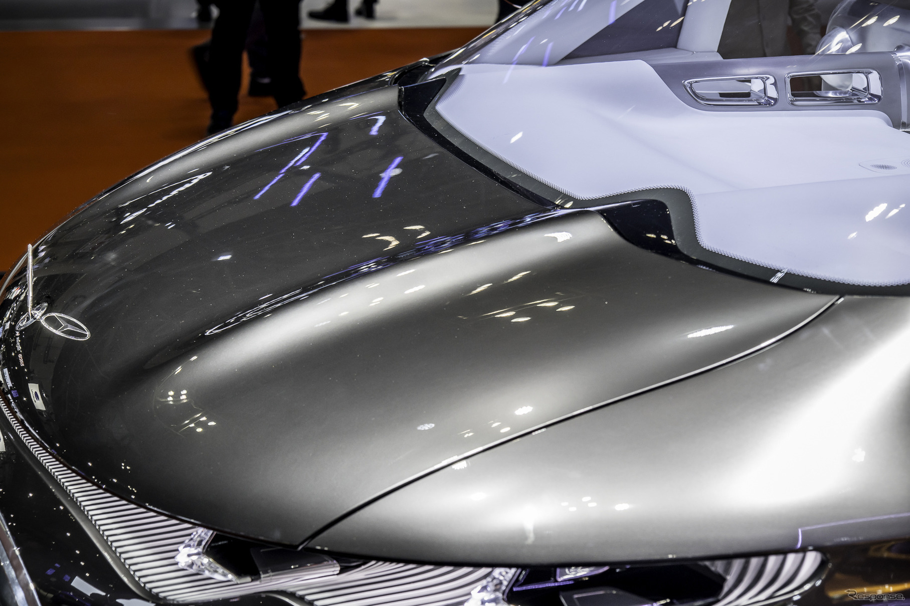 メルセデスベンツ Vision V（ジャパンモビリティショー2025）