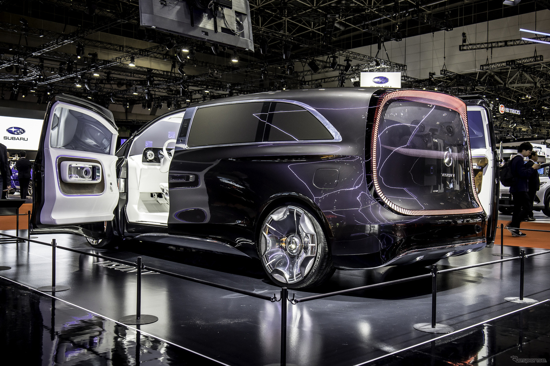 メルセデスベンツ Vision V（ジャパンモビリティショー2025）