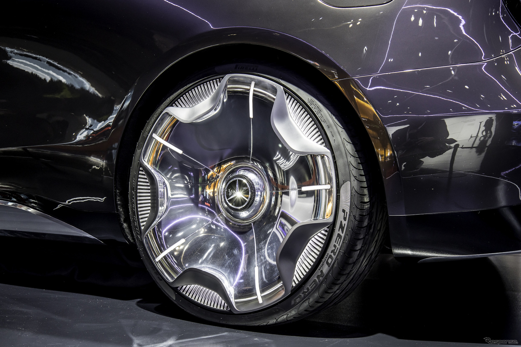 メルセデスベンツ Vision V（ジャパンモビリティショー2025）