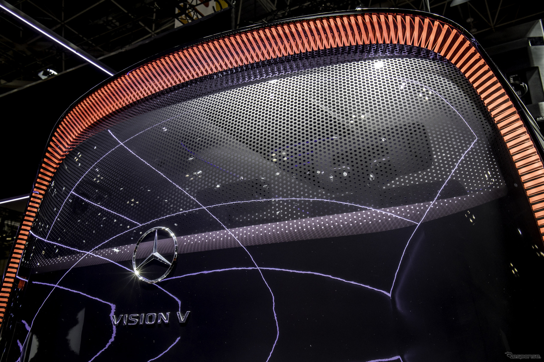 メルセデスベンツ Vision V（ジャパンモビリティショー2025）